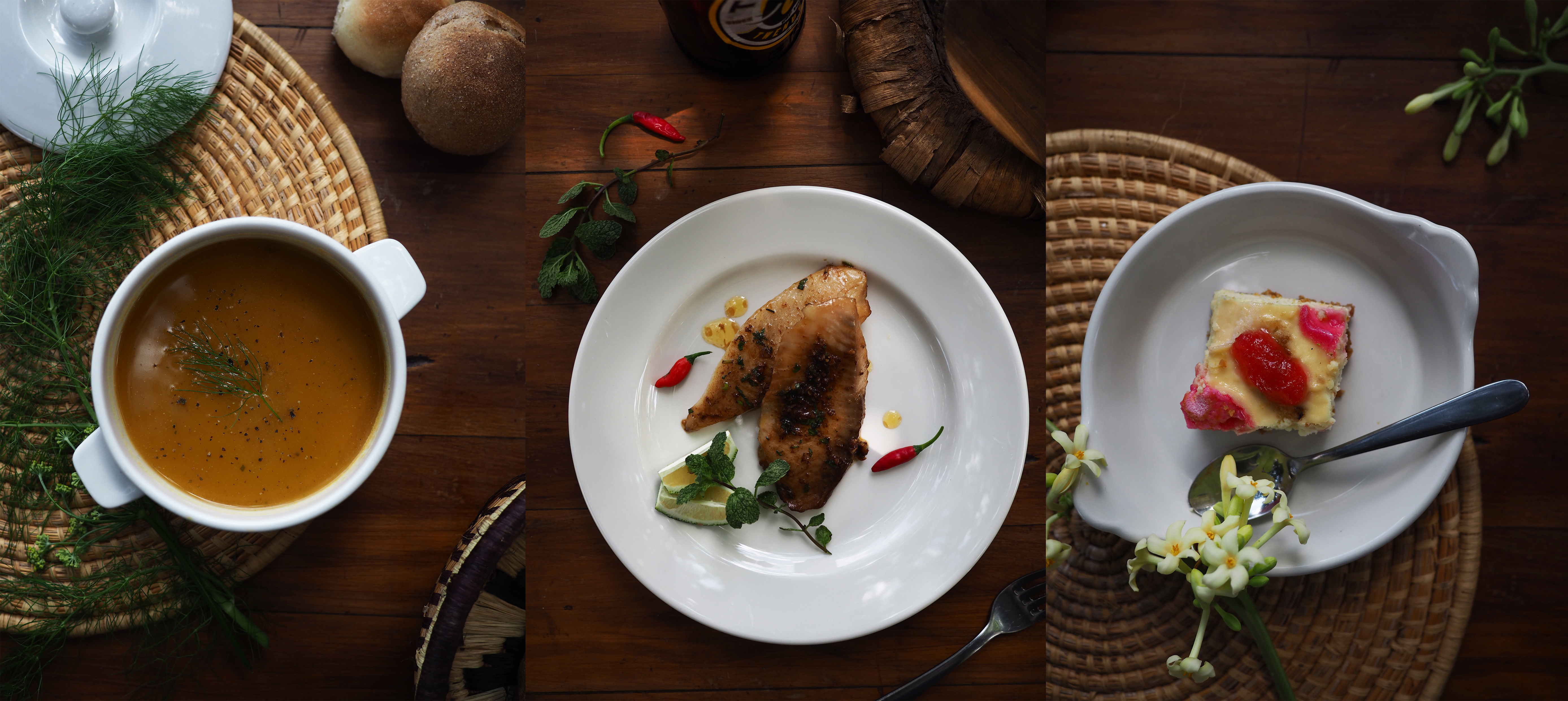 Dinner at Il Moran Camp