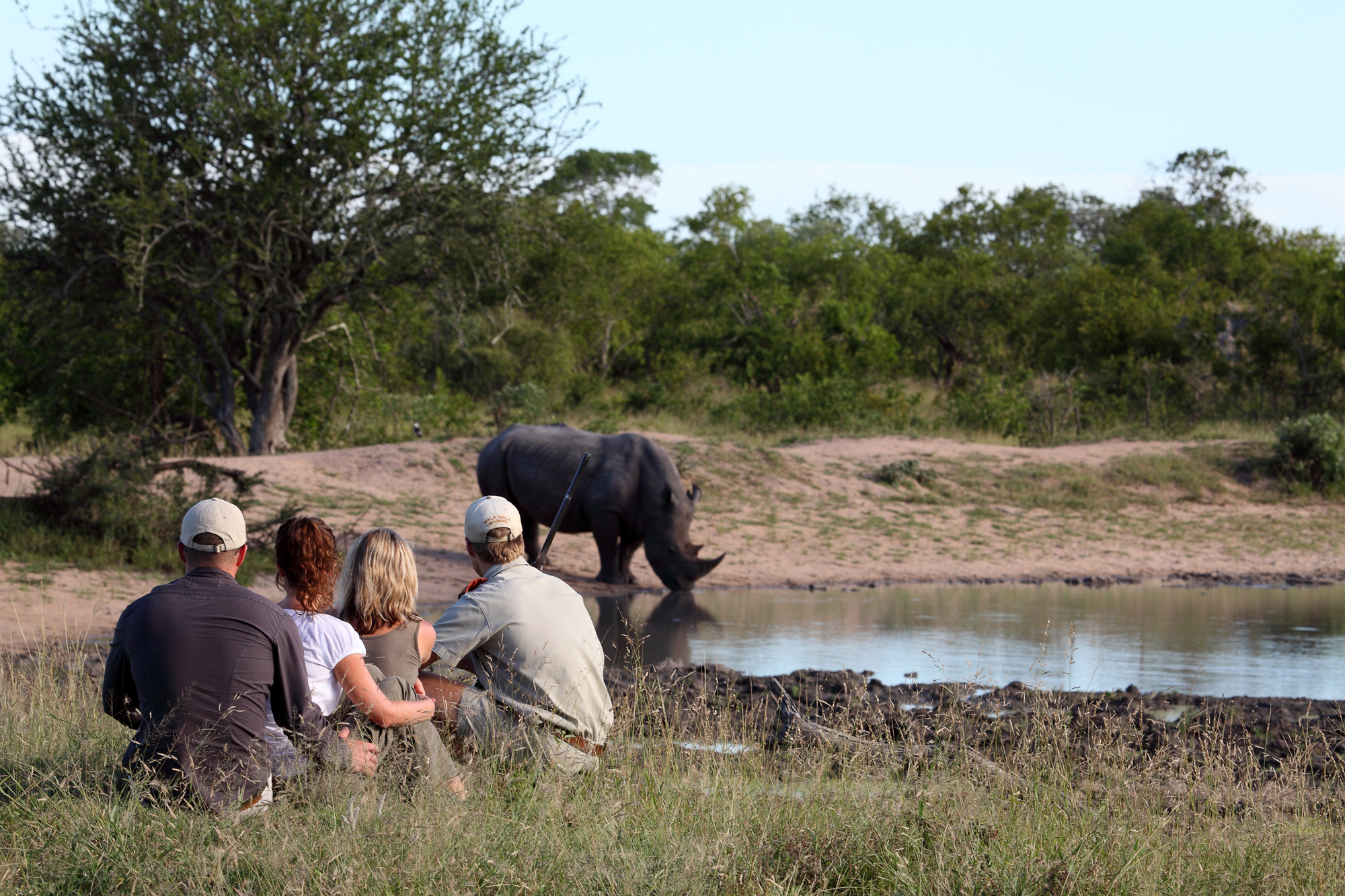 Highly skilled and knowledgeable, rangers act as hosts both in the bush and in camp