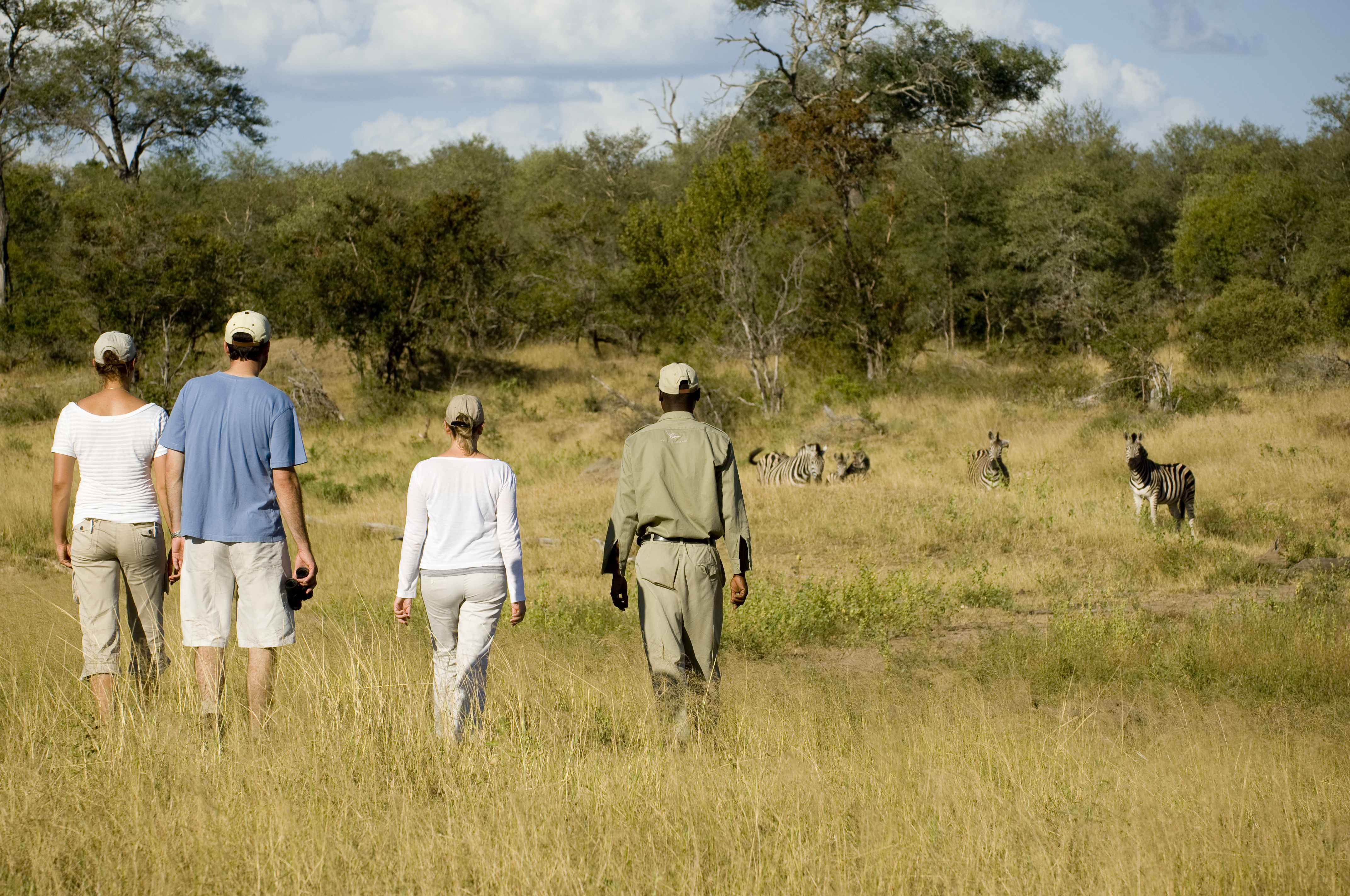 Ngala Safari Lodge - Walking Safari1
