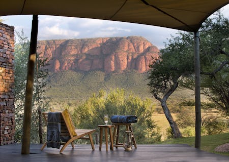 Just one of many places to appreciate the view