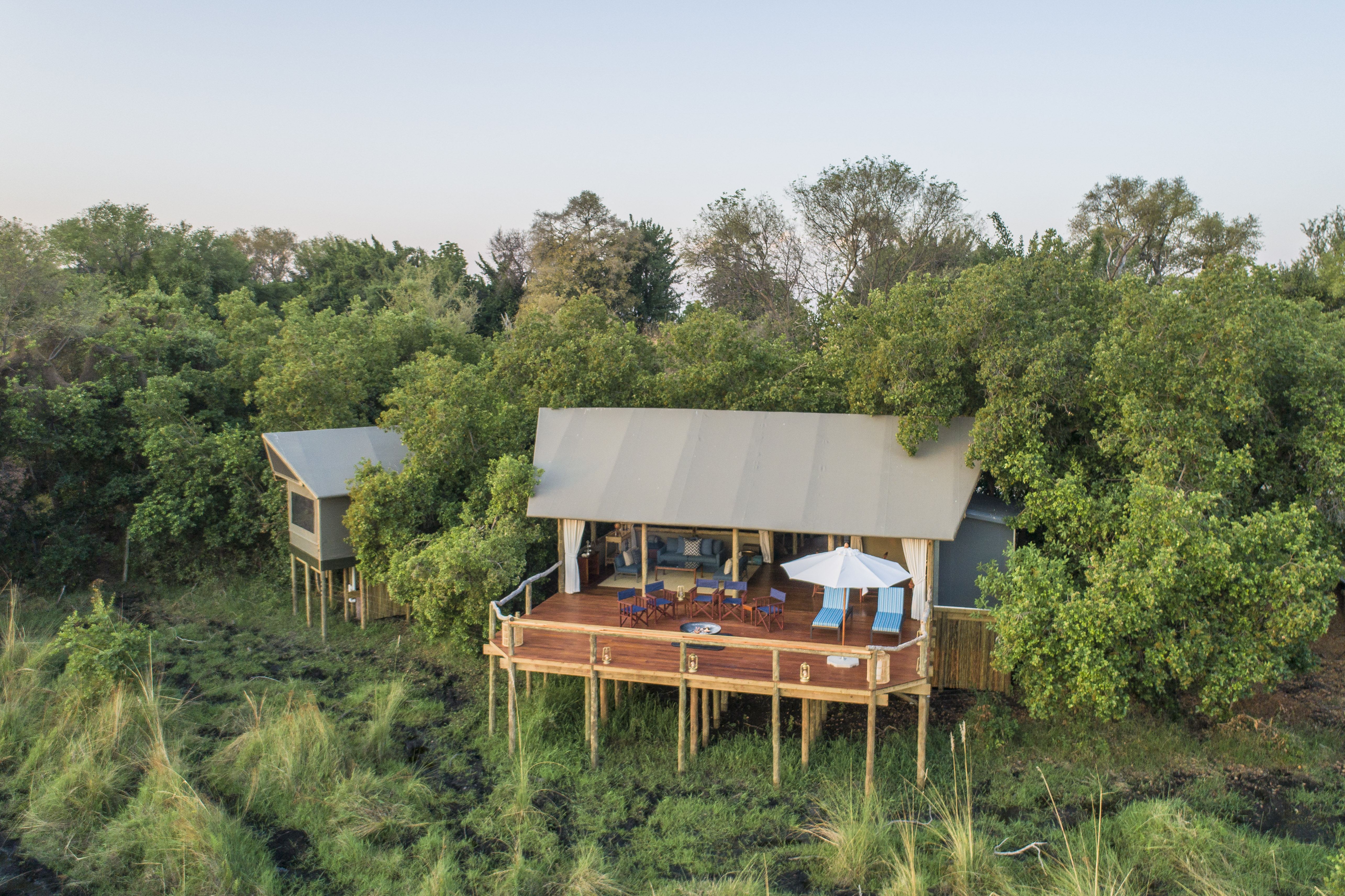 Shinde Enclave, Central Okavango | Timbuktu Travel