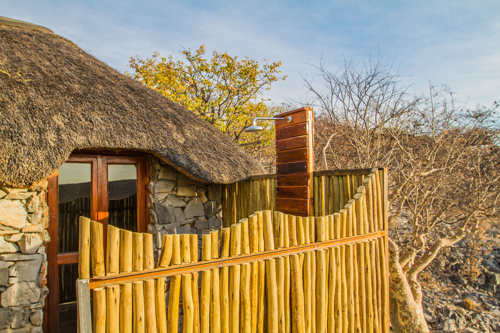 Hemingway Tent Outdoor Shower