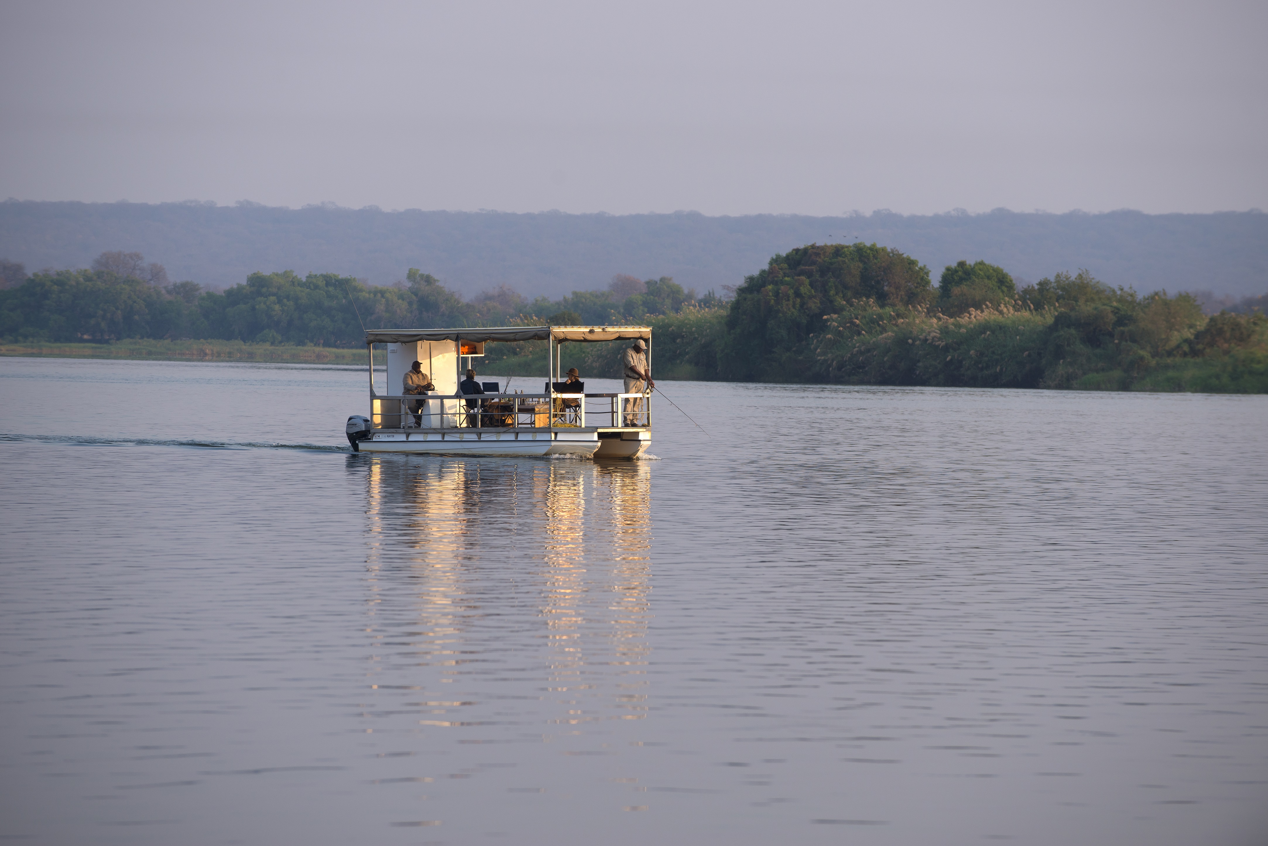 Boat Cruise on Zambezi River