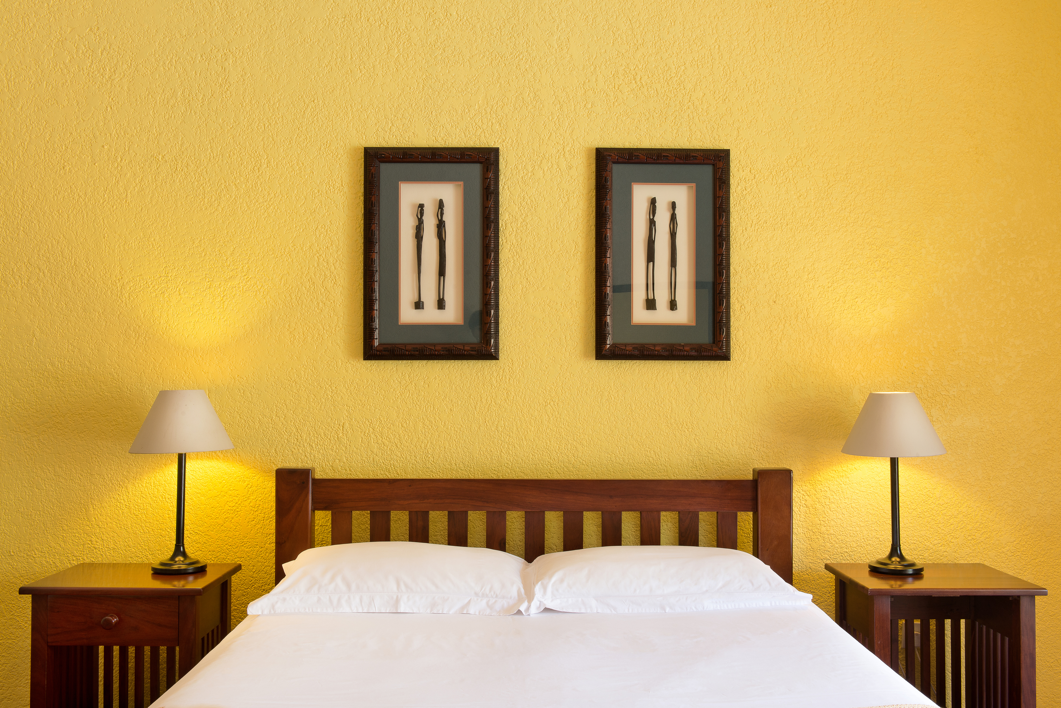 Double Room pool side