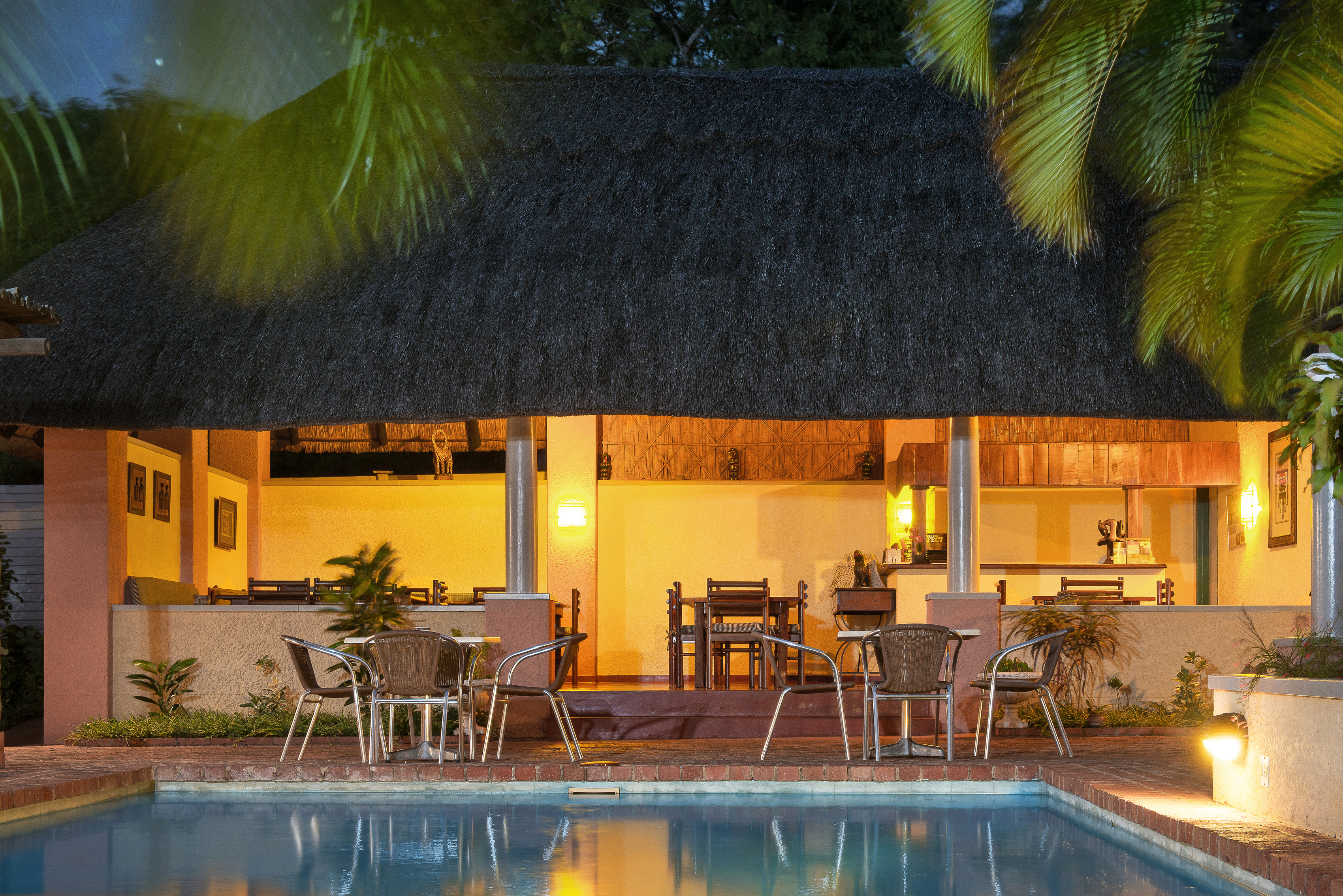 Dining Room in the evening
