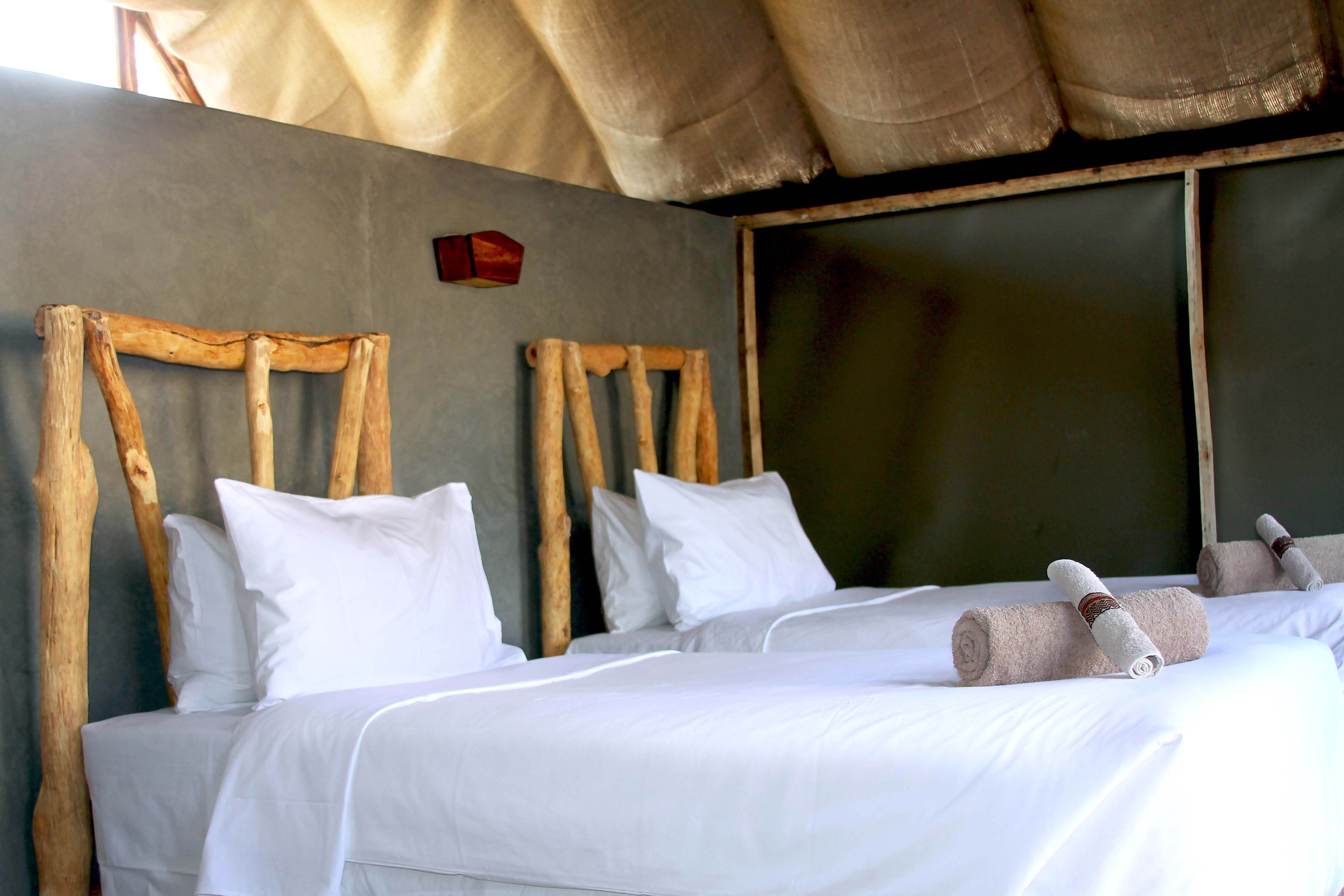 Gwango Bush Chalet Interior