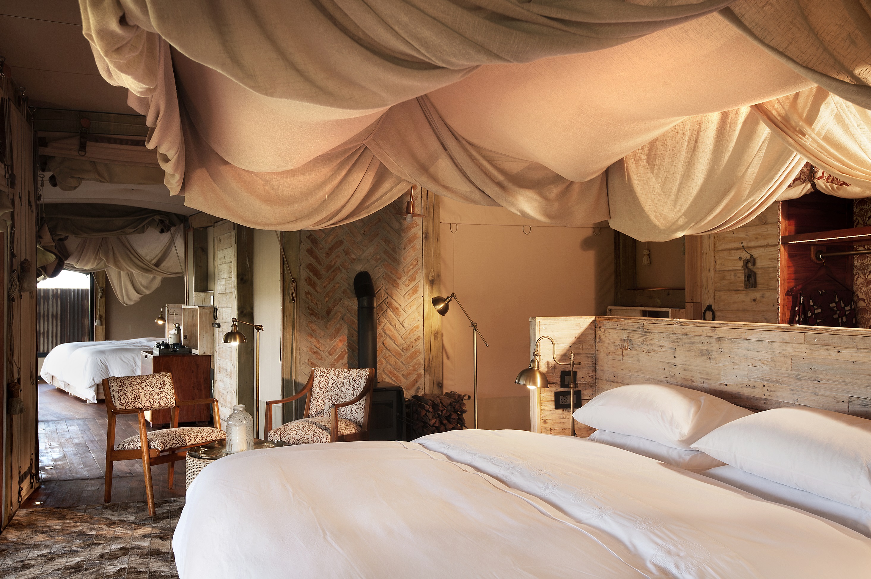 Main bedroom into kids room