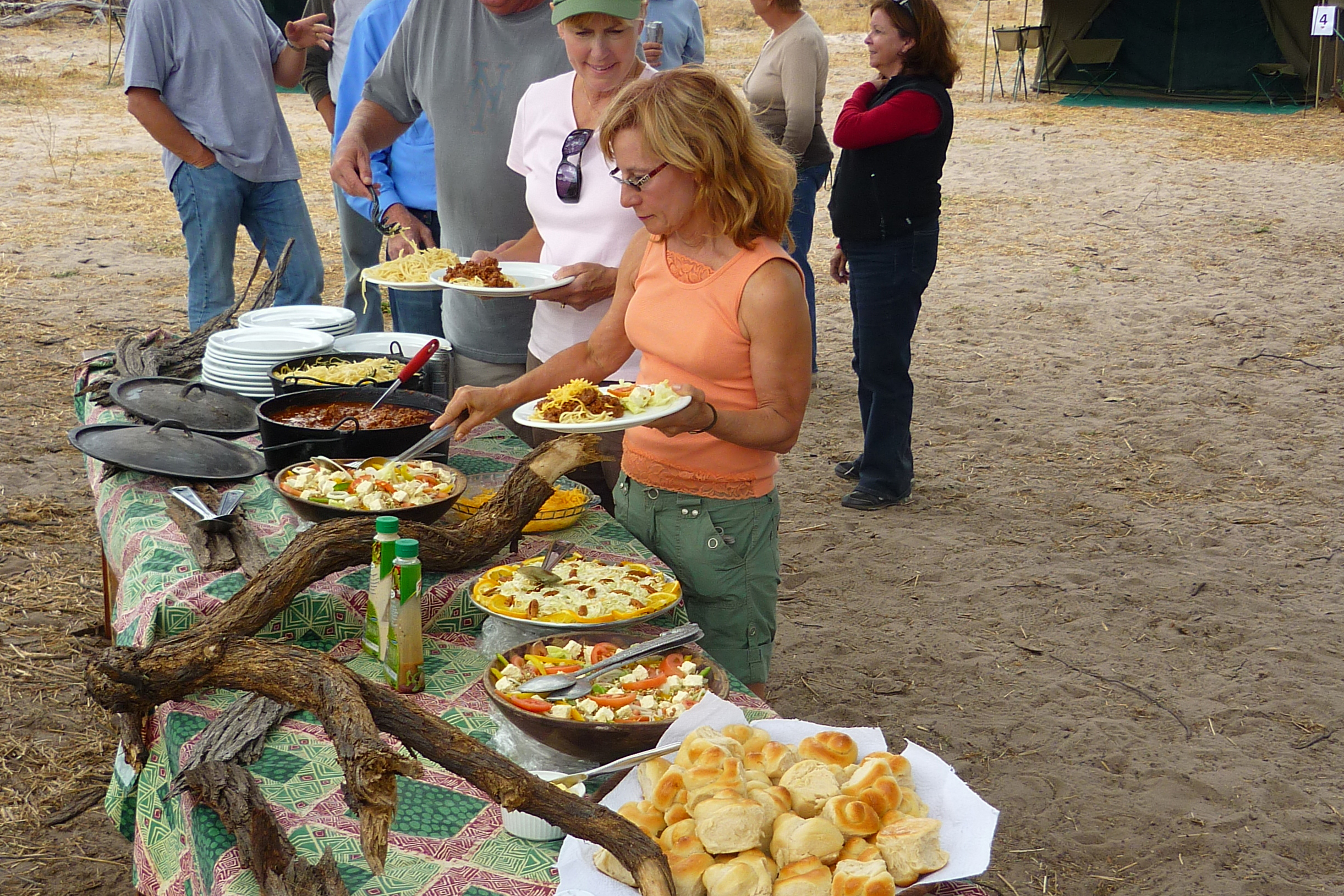 Meals are scrumptious with plentiful tasty, healthy food