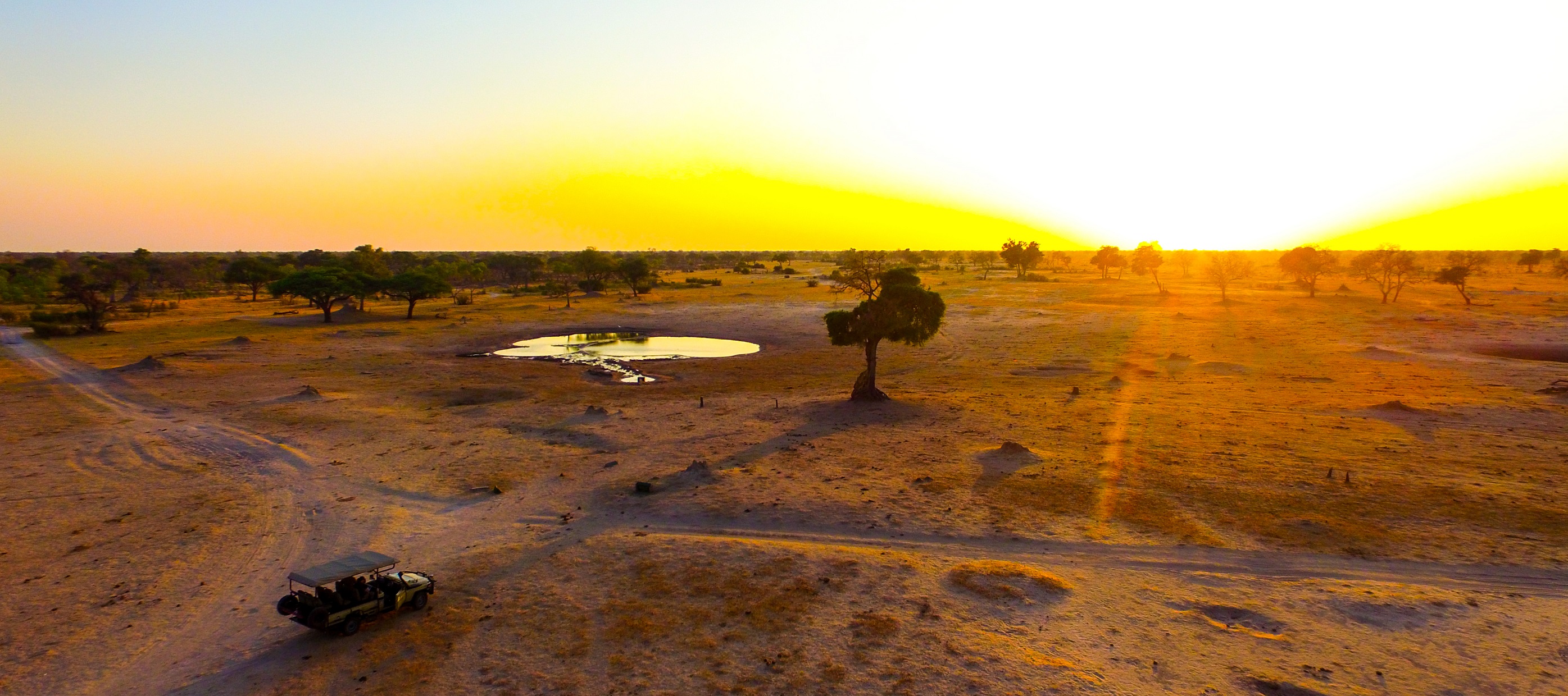 Sunset game drive 