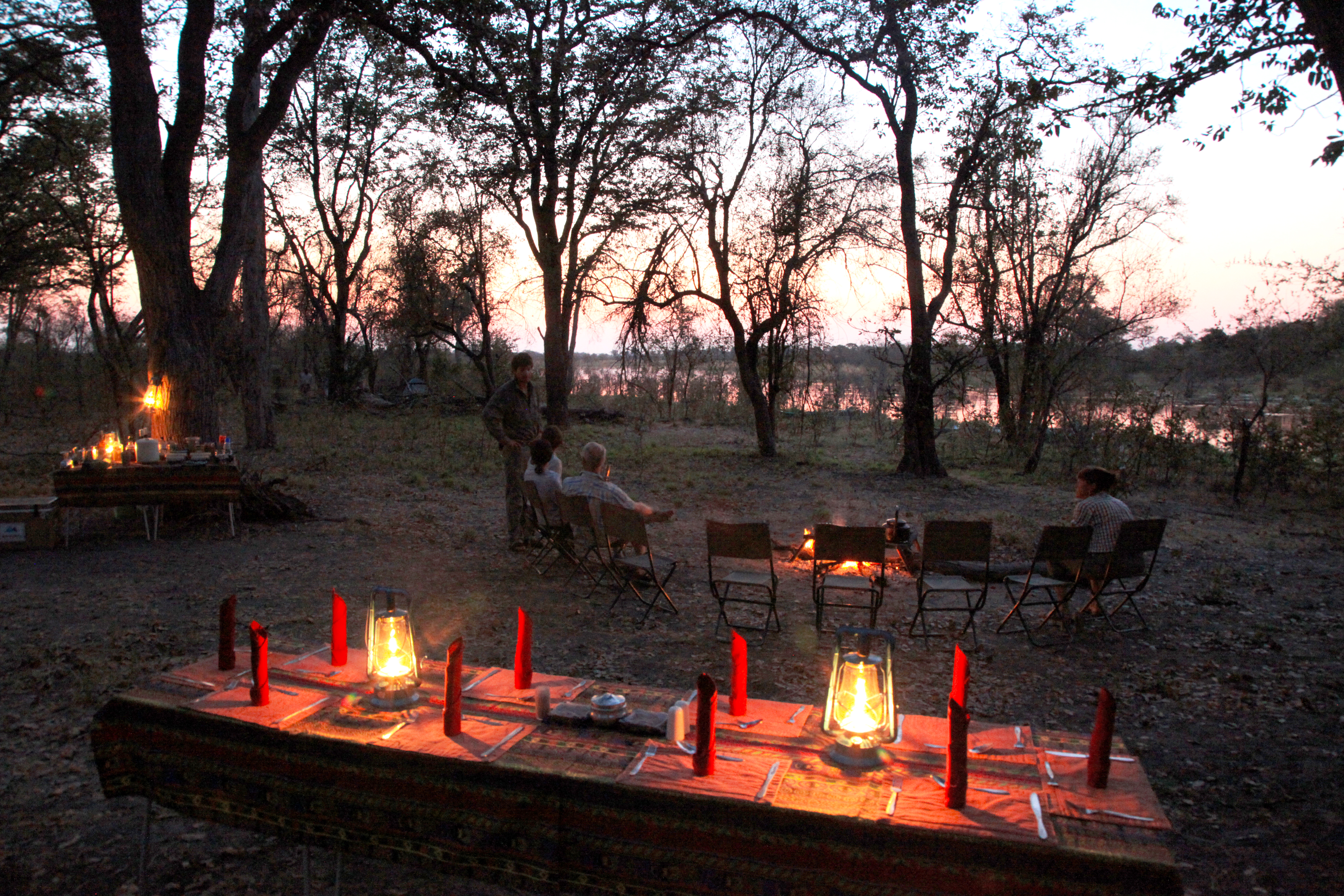 Dinner on the Adventure Trail