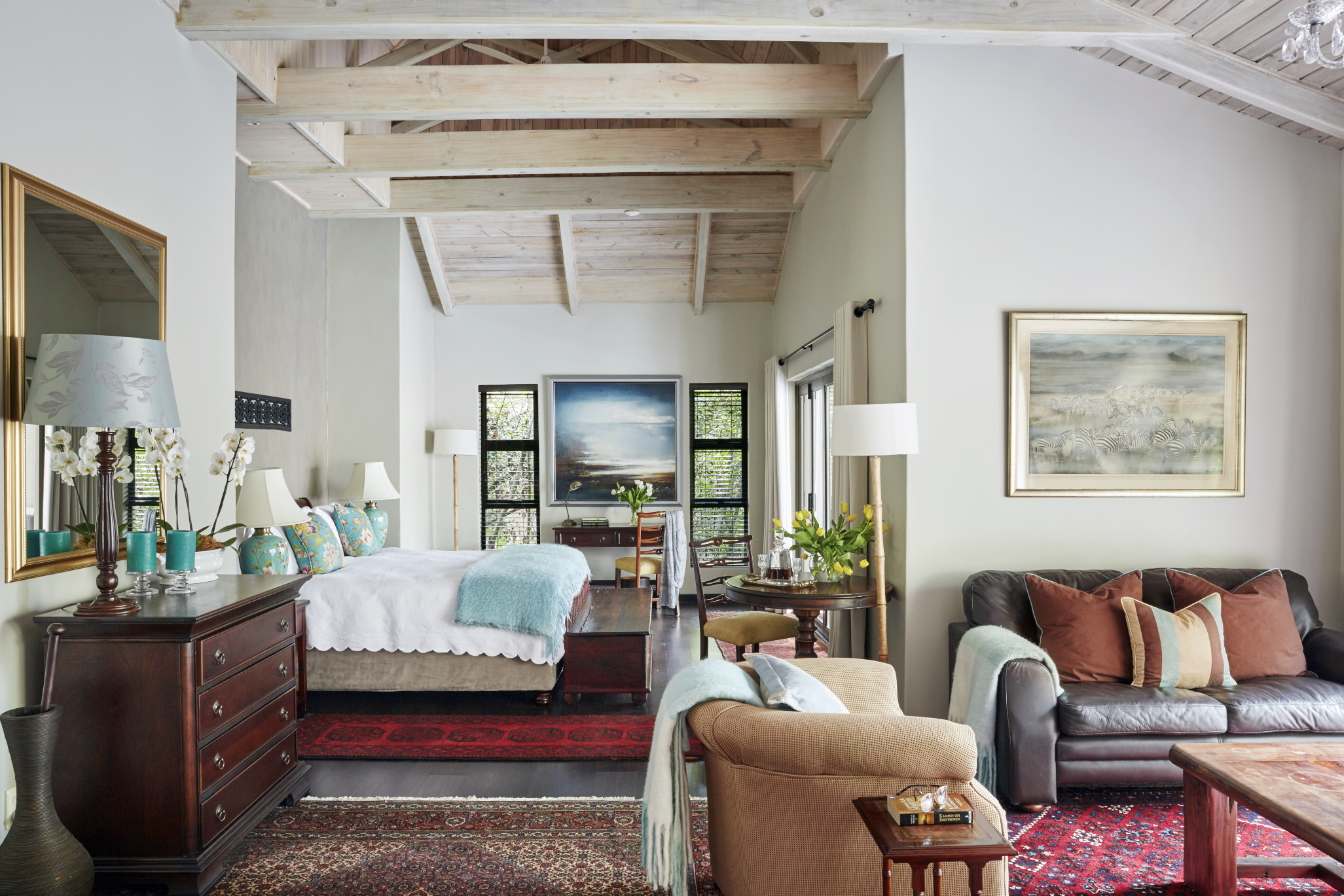 A Prana Lodge, Exectutive Suite, each with its own private plunge pool and garden.