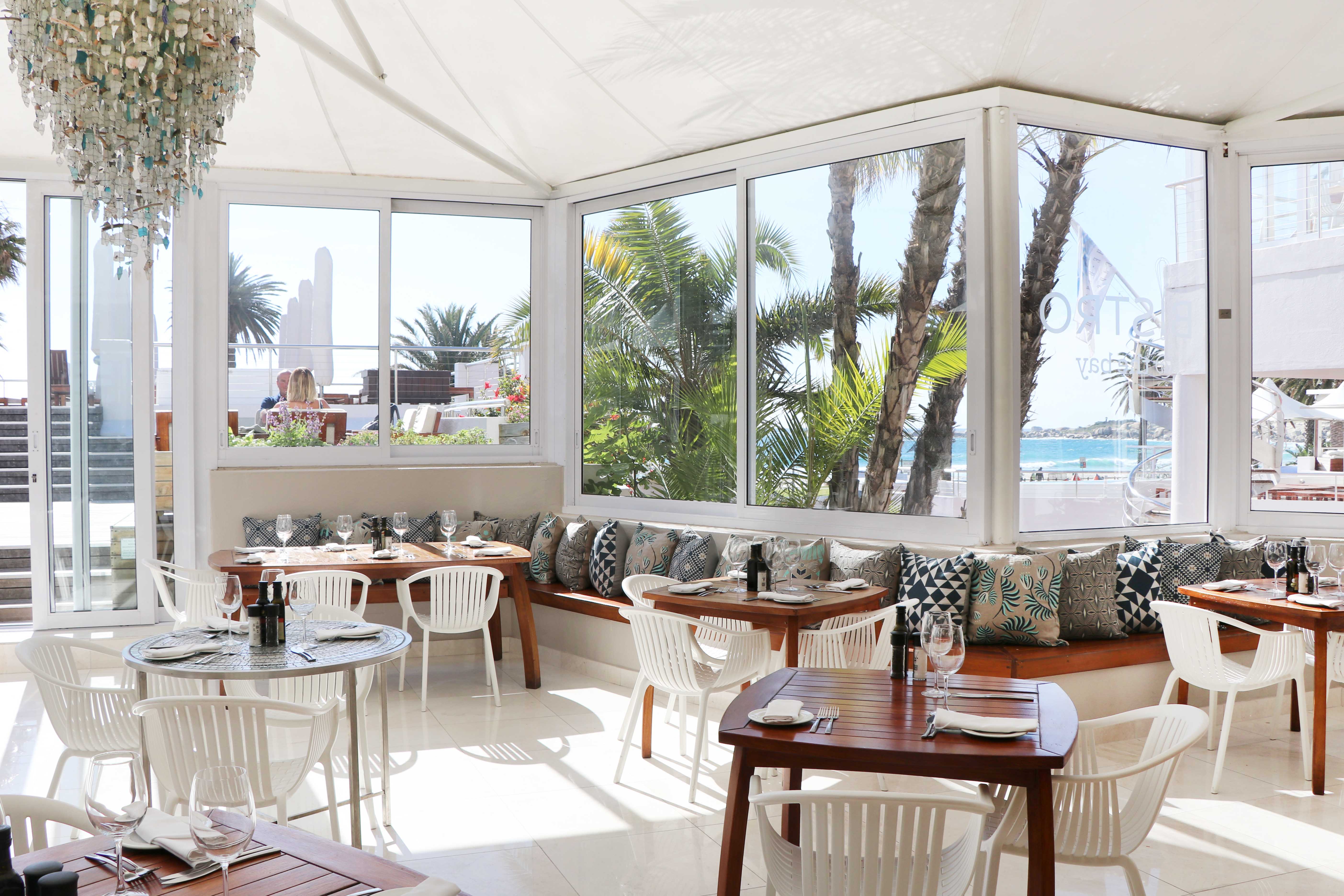 Layout of the restaurant