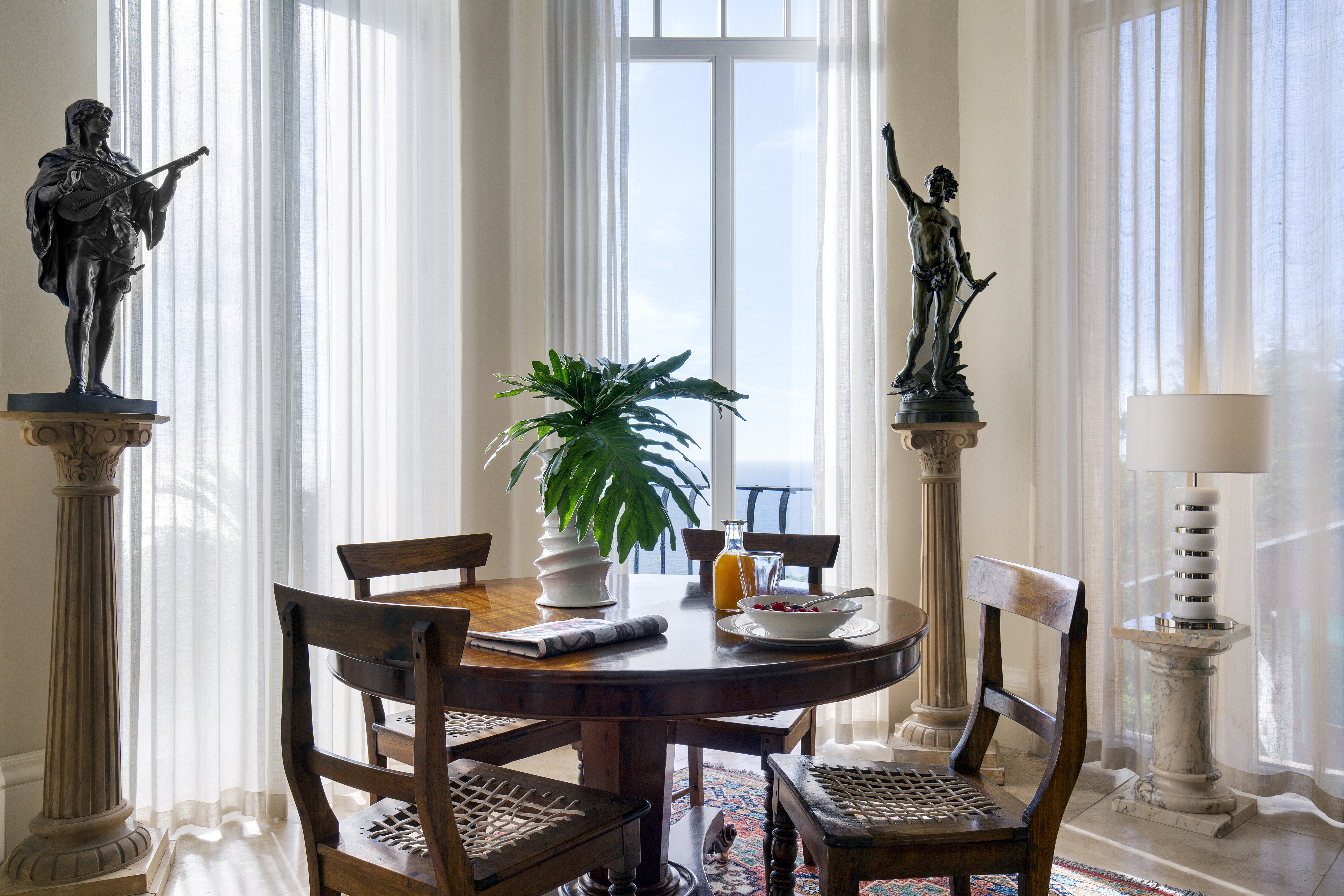 The Guest Spaces are Unique and Private