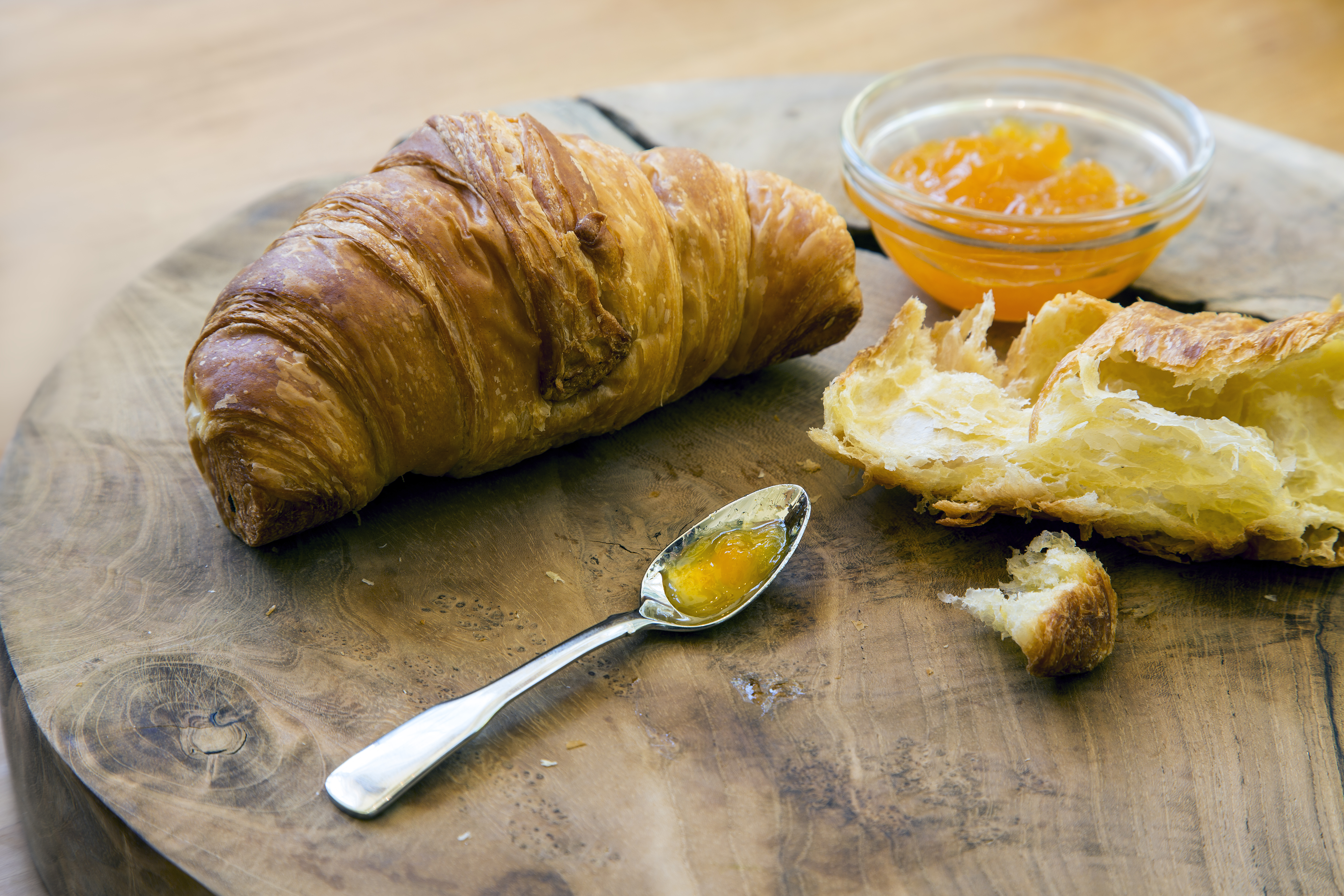 Pastries are Baked Onsite