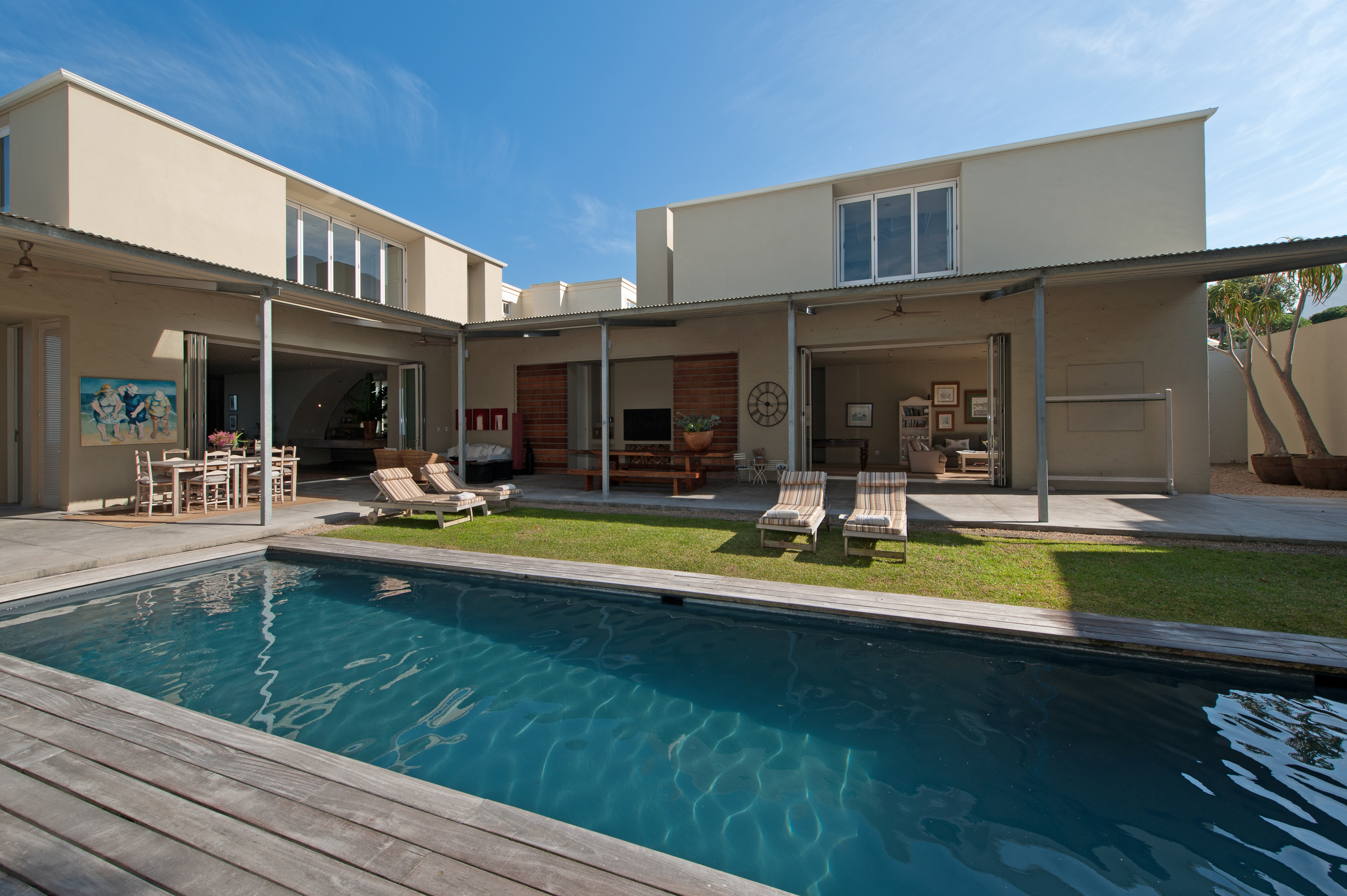 Pool and TV & Games room