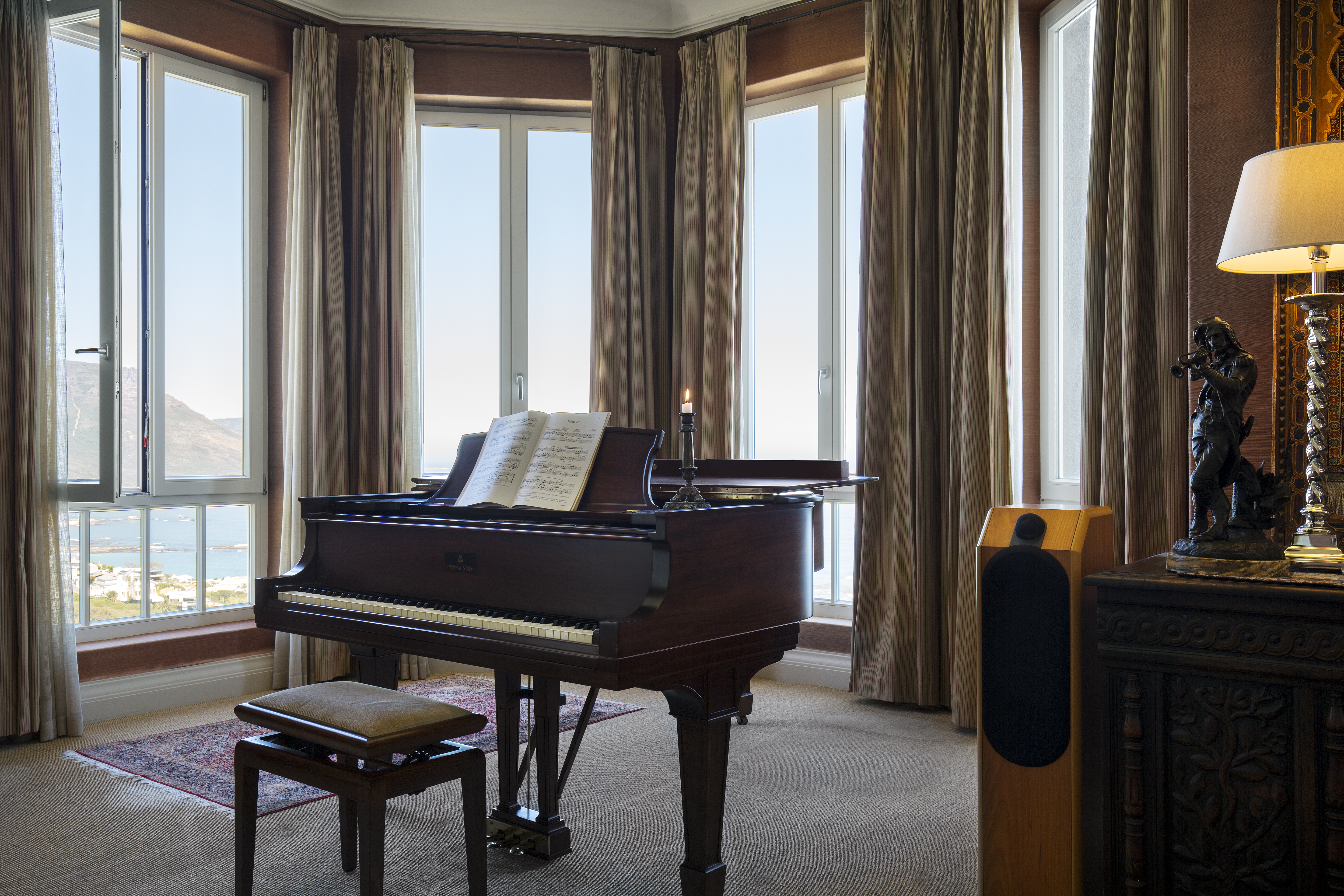 Steinway Suite Grand Piano