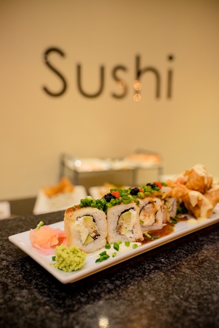 The only Sushi Bar in Addo
