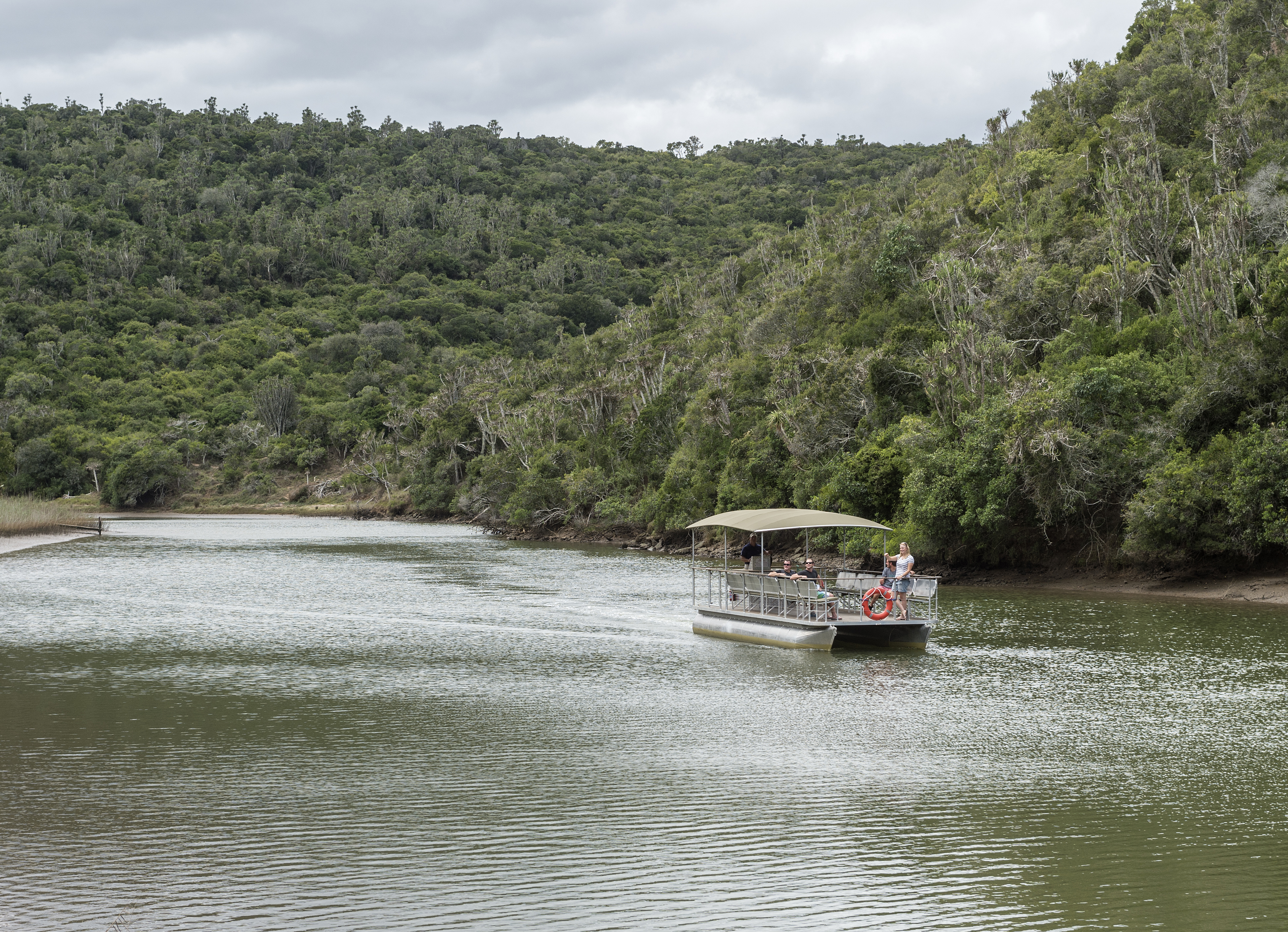 River Cruise on Kariega River