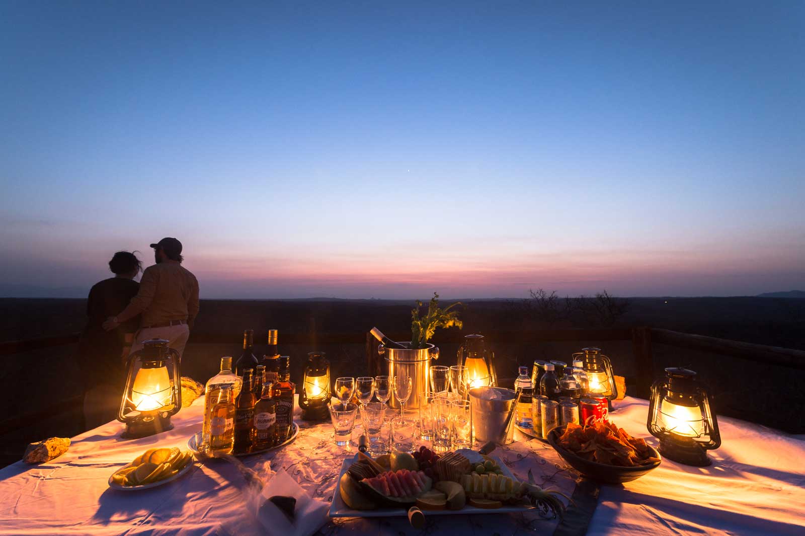 Sundowners at Paradise Deck