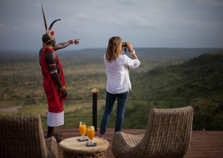Expansive deck area for soaking up the sun and enjoying the view