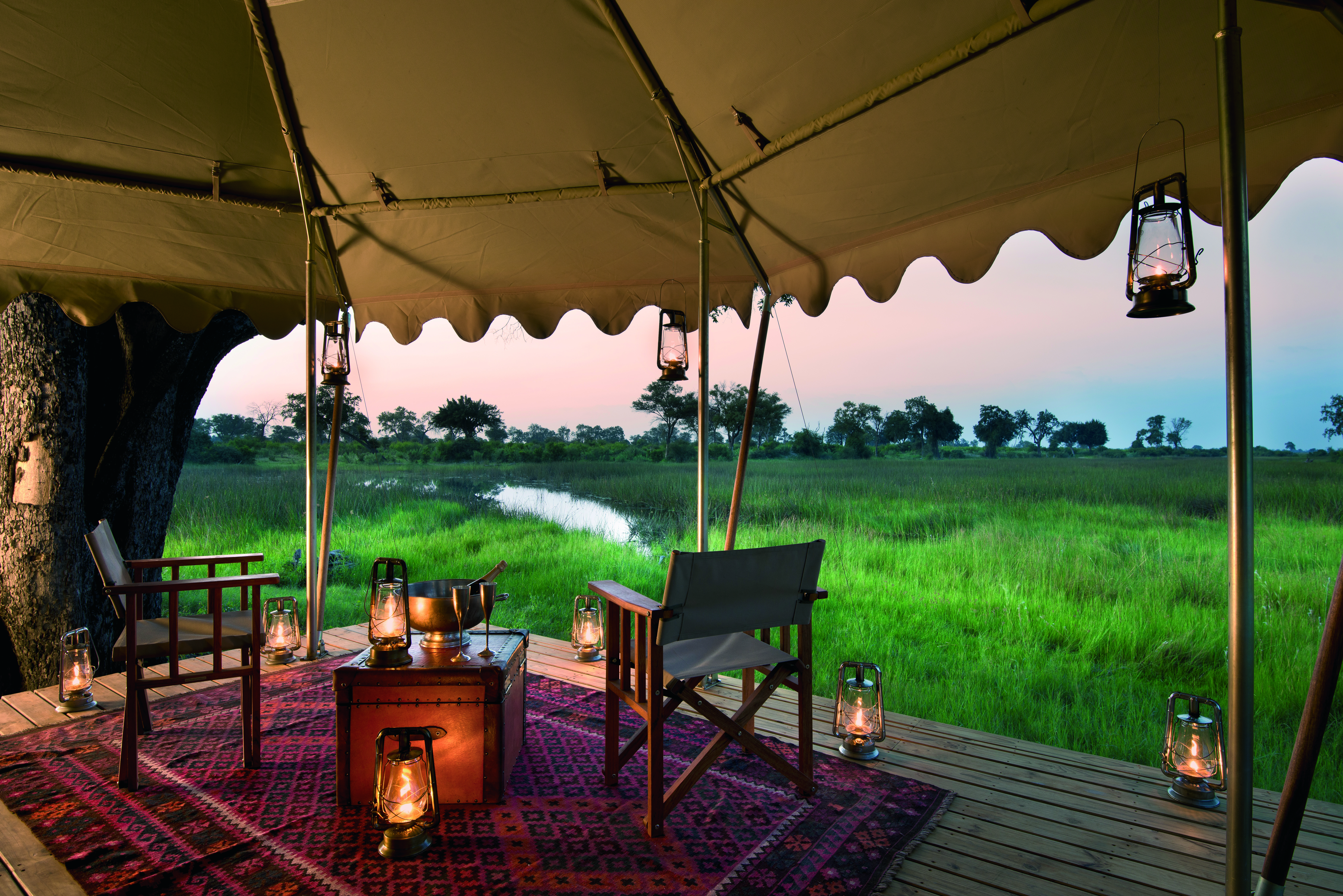 Duba Expedition Tent Deck