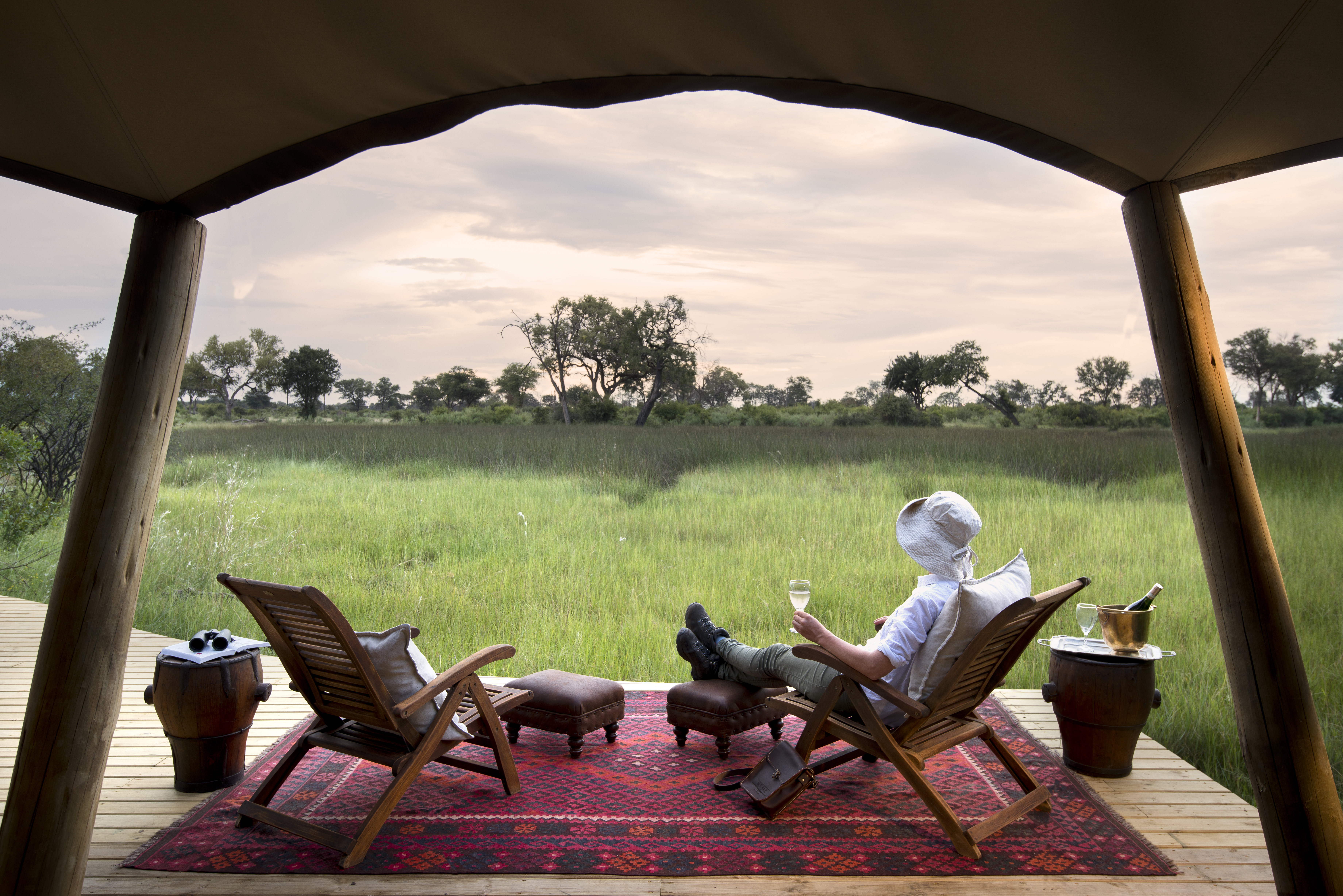 Duba Expedition Tent Verandah