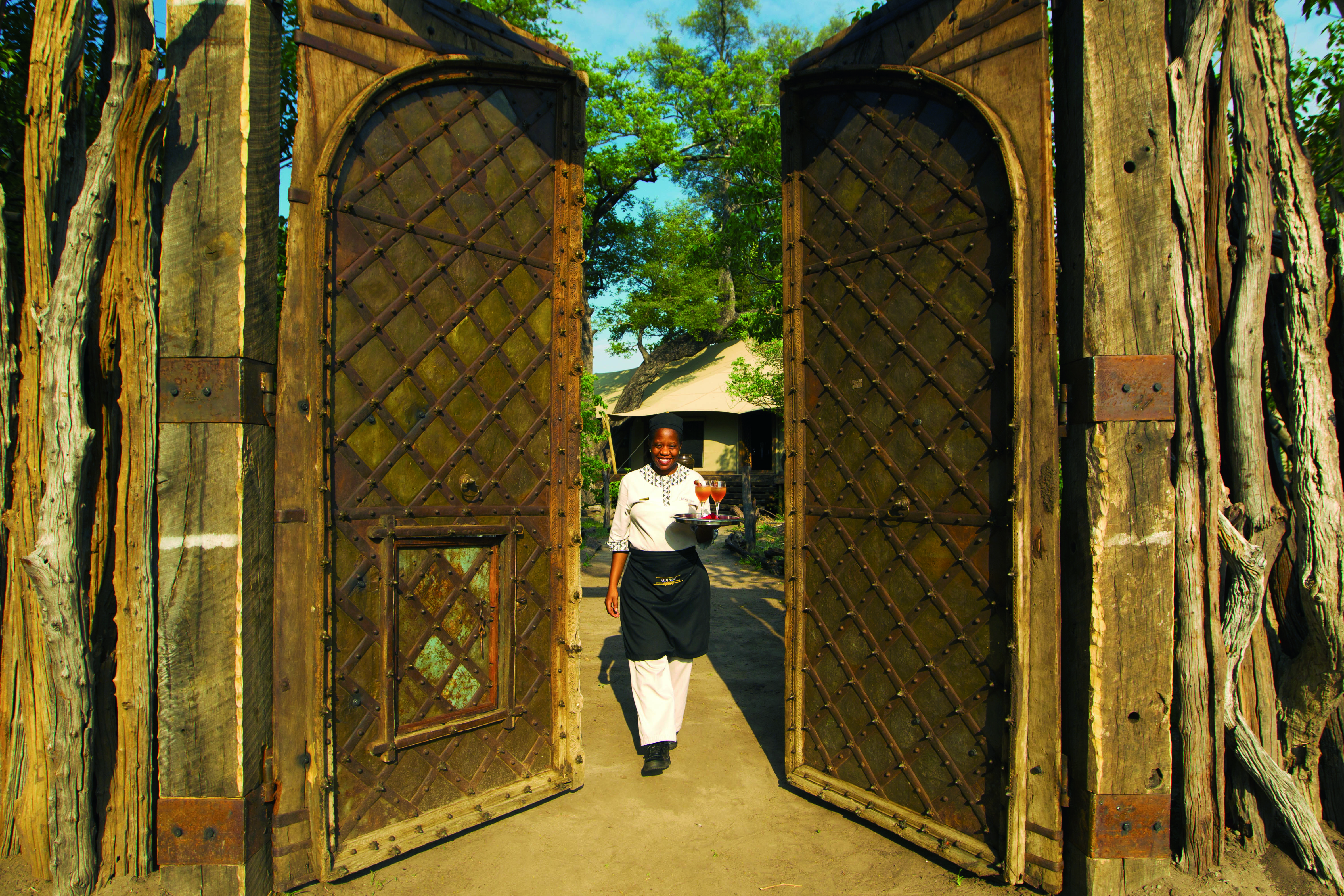 Zarafa Dhow Private Entrance