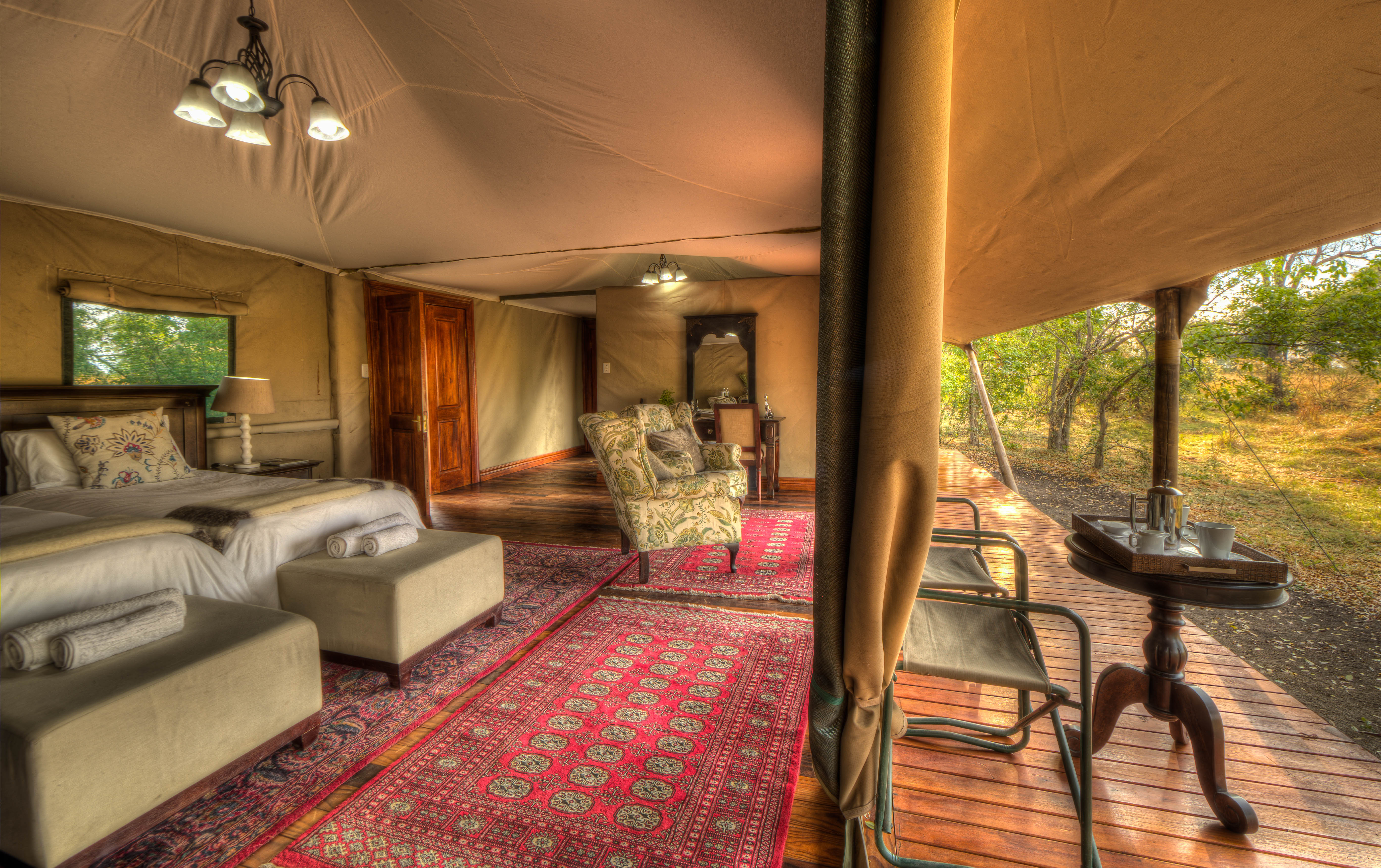 Luxury Tent