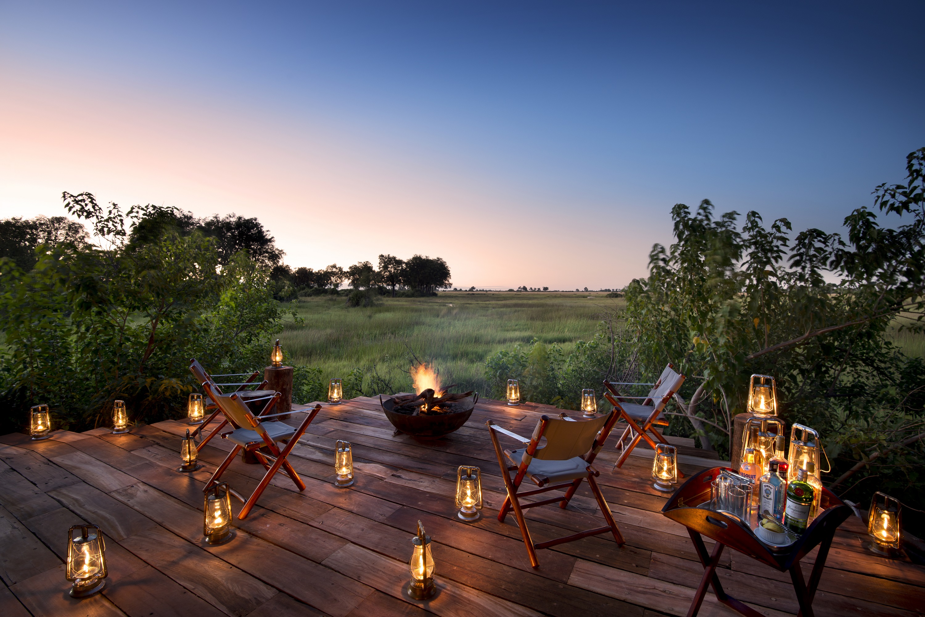 Duba Plains Suite Deck