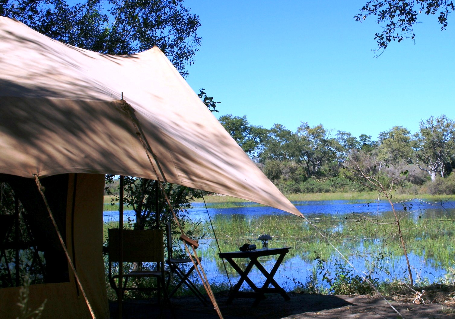 Fly camp accommodation