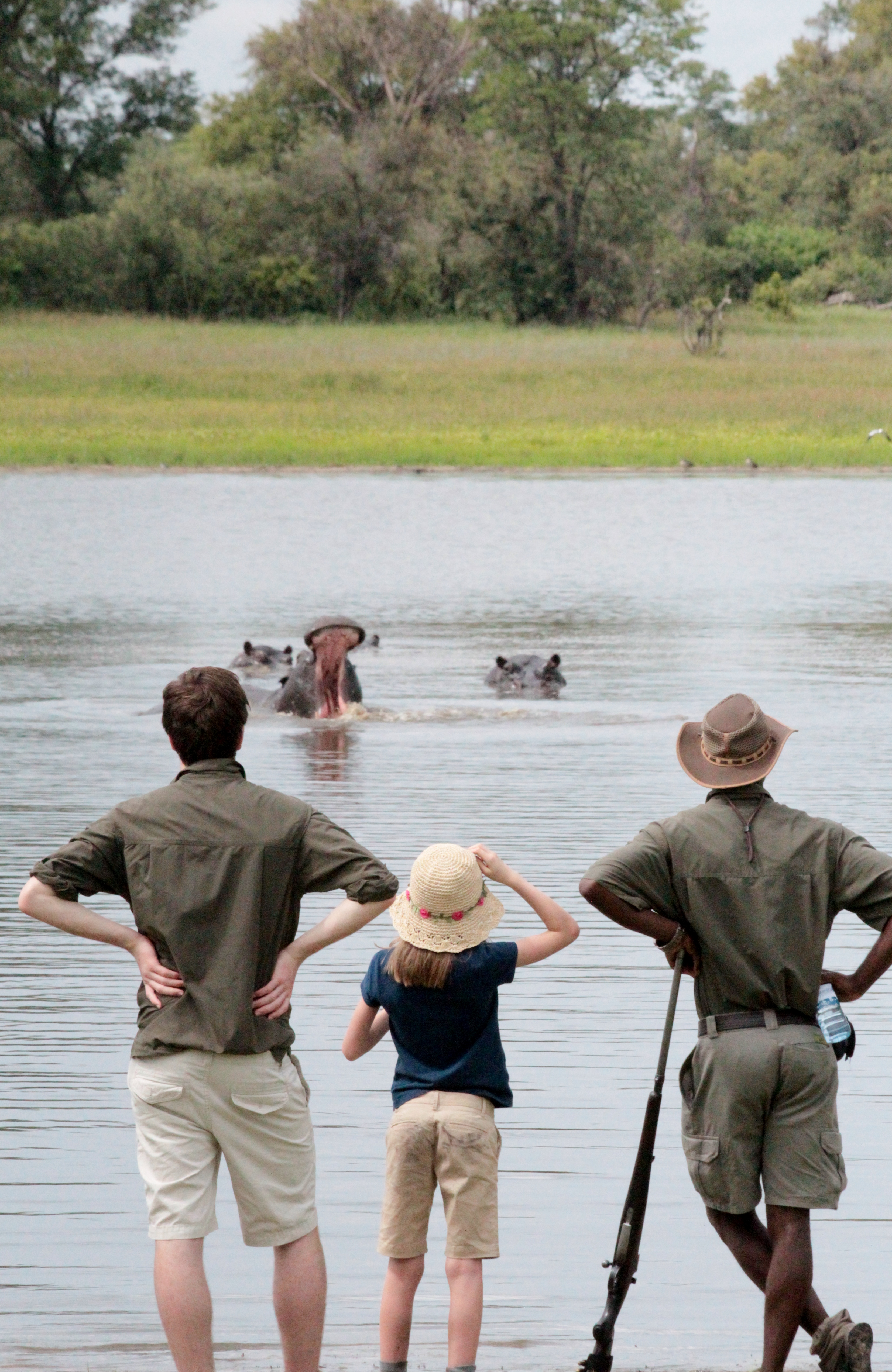 Walking safaris in Selinda
