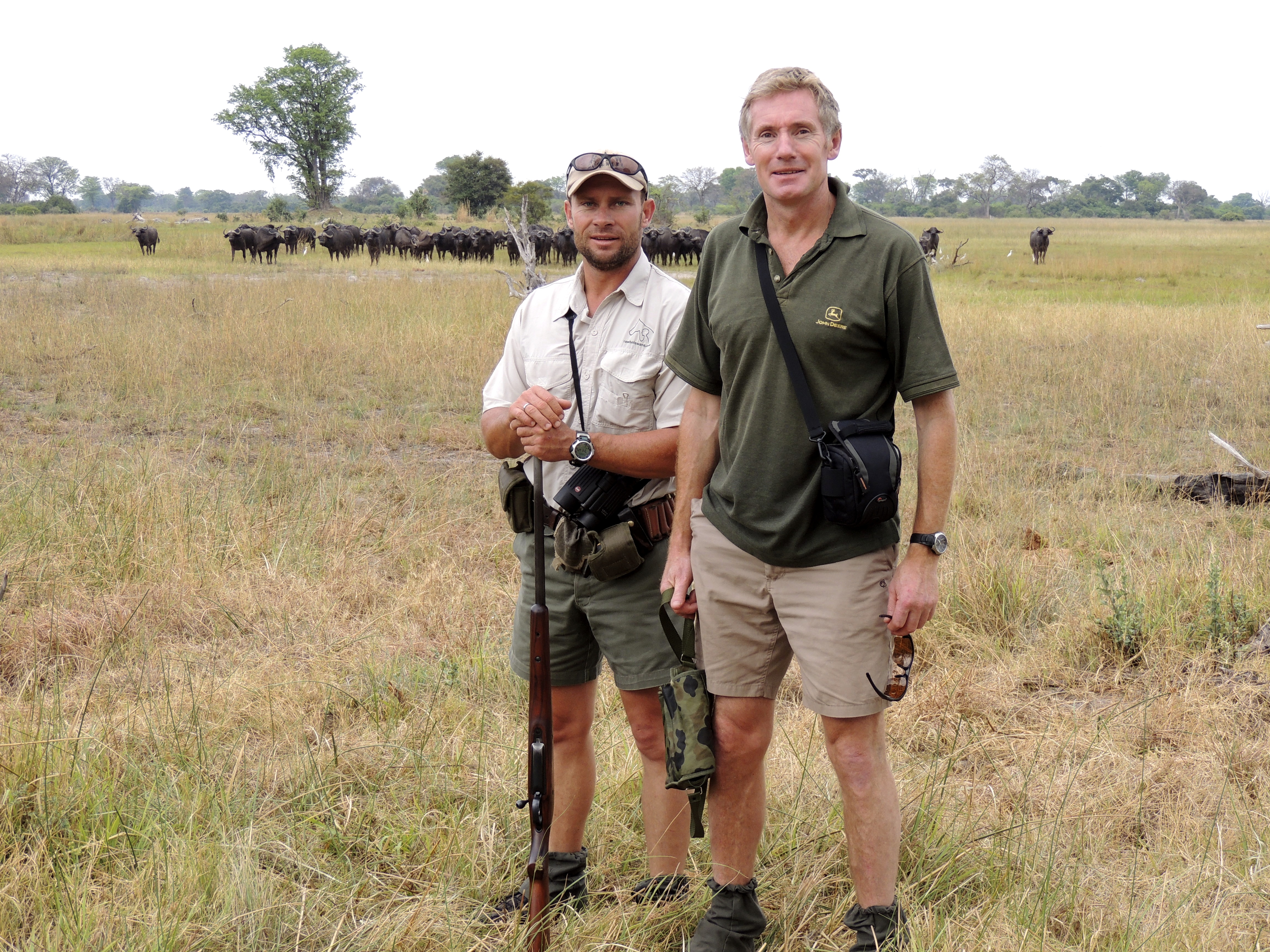 Walking safaris in Selinda