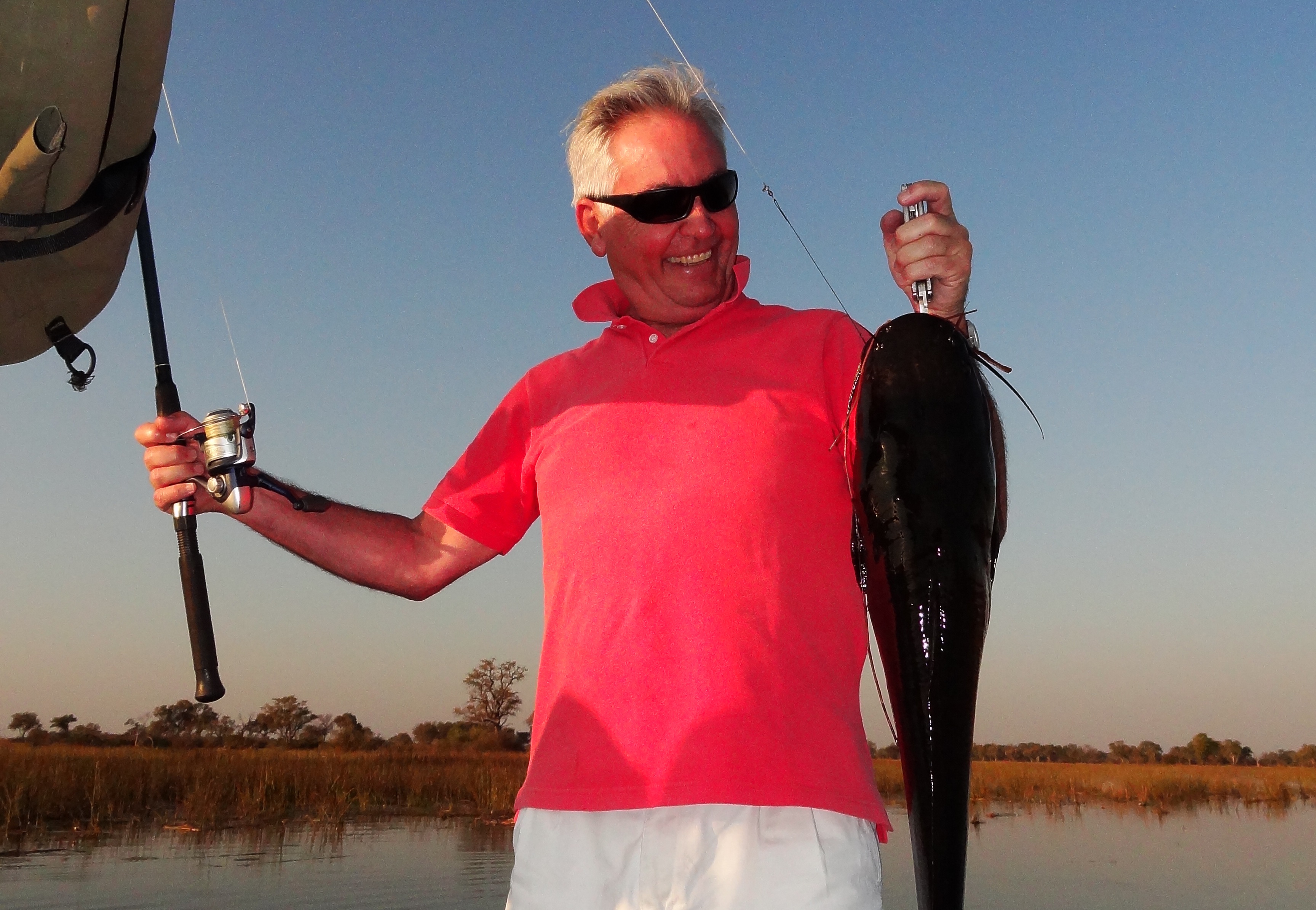 Barbel fishing in the waterways