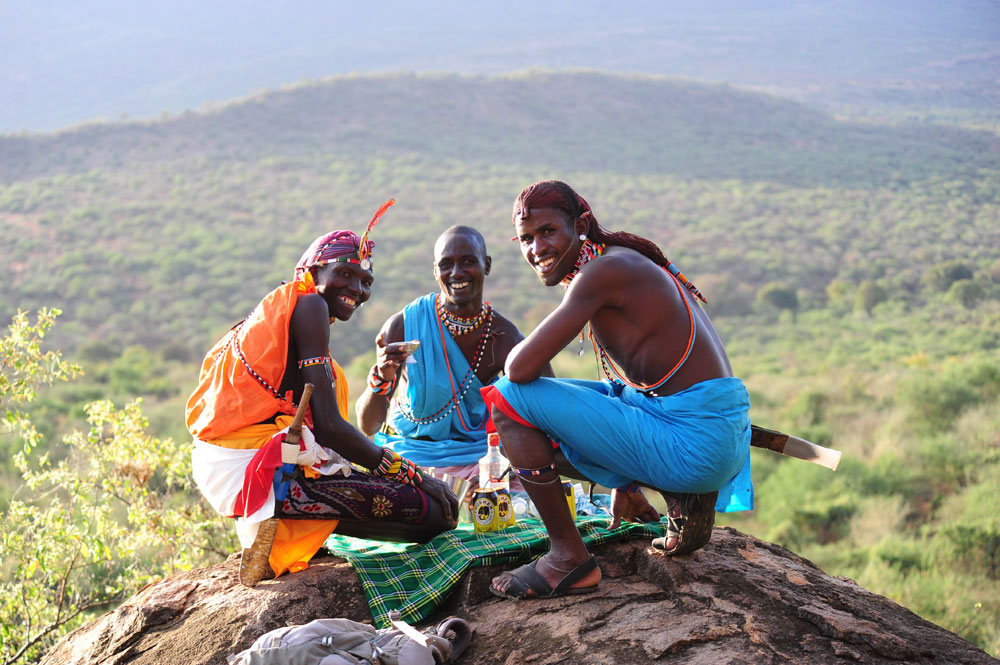 Walking with Karisia Walking Safaris