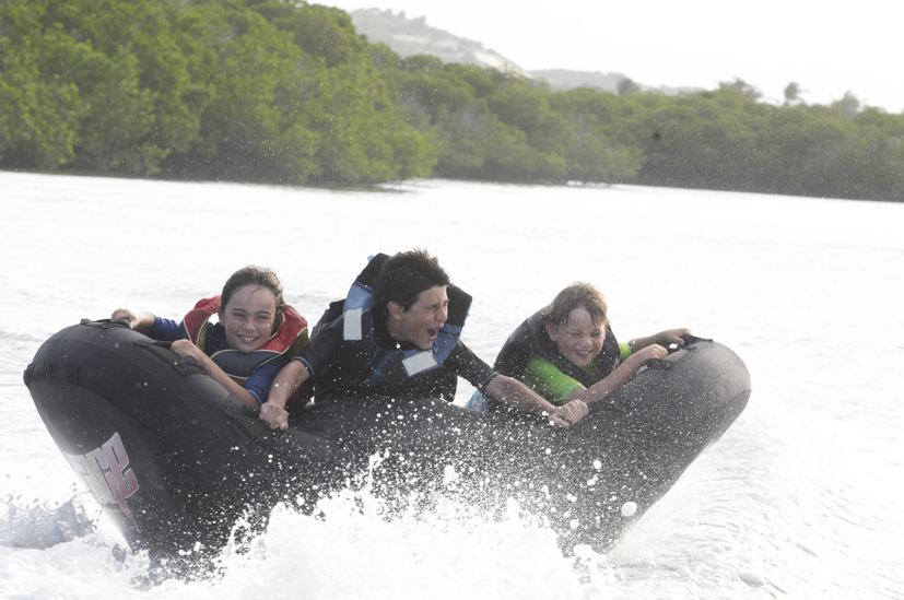 The kids and adults will never lack for things to do at Forodahni