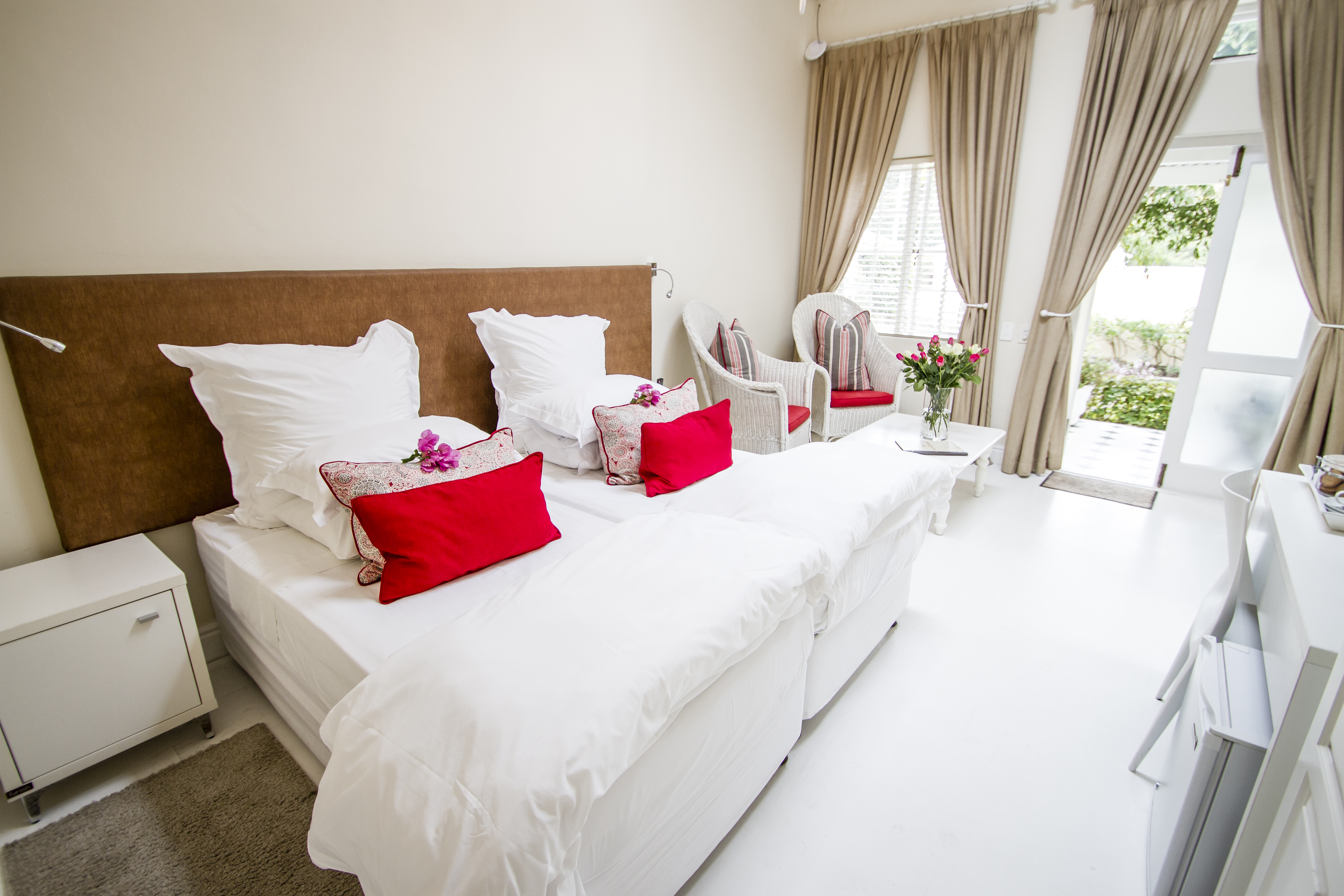 Standard double/twin en-suite - room 3