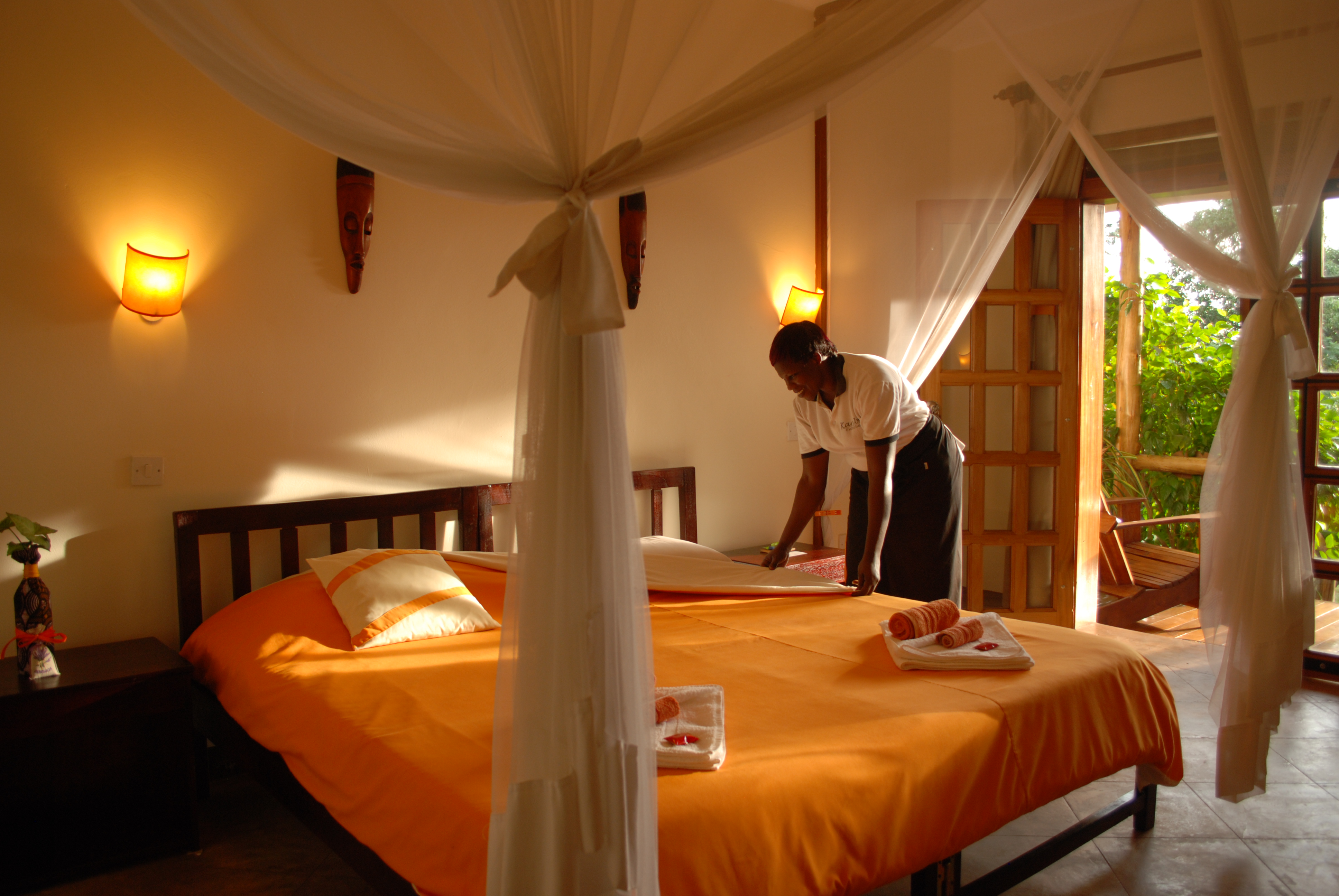 Garden Room - Karibu Entebbe