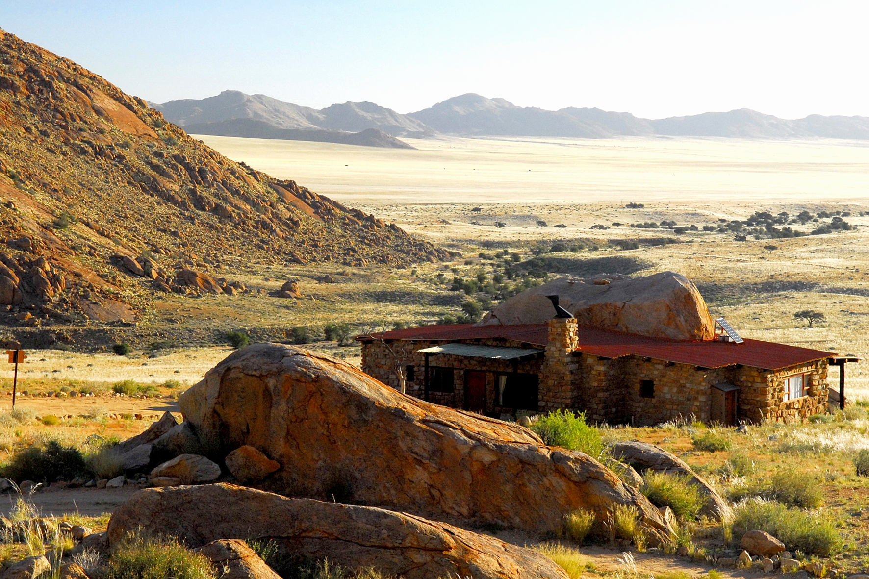 Klein-Aus Vista: Eagles Nest Chalets, Aus | Timbuktu Travel