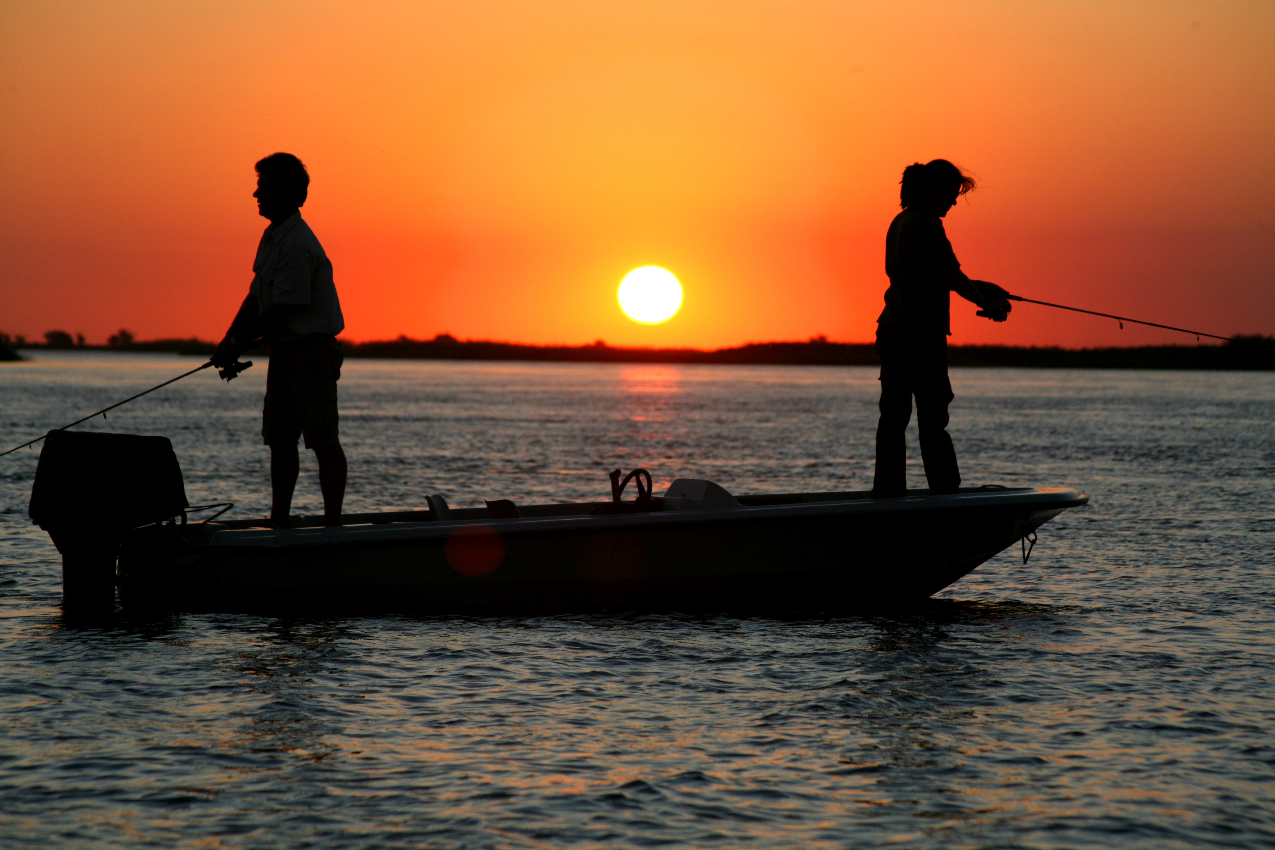 Encounter Africa's big game and birdlife by boat or challenge the legendary Tigerfish on fly.