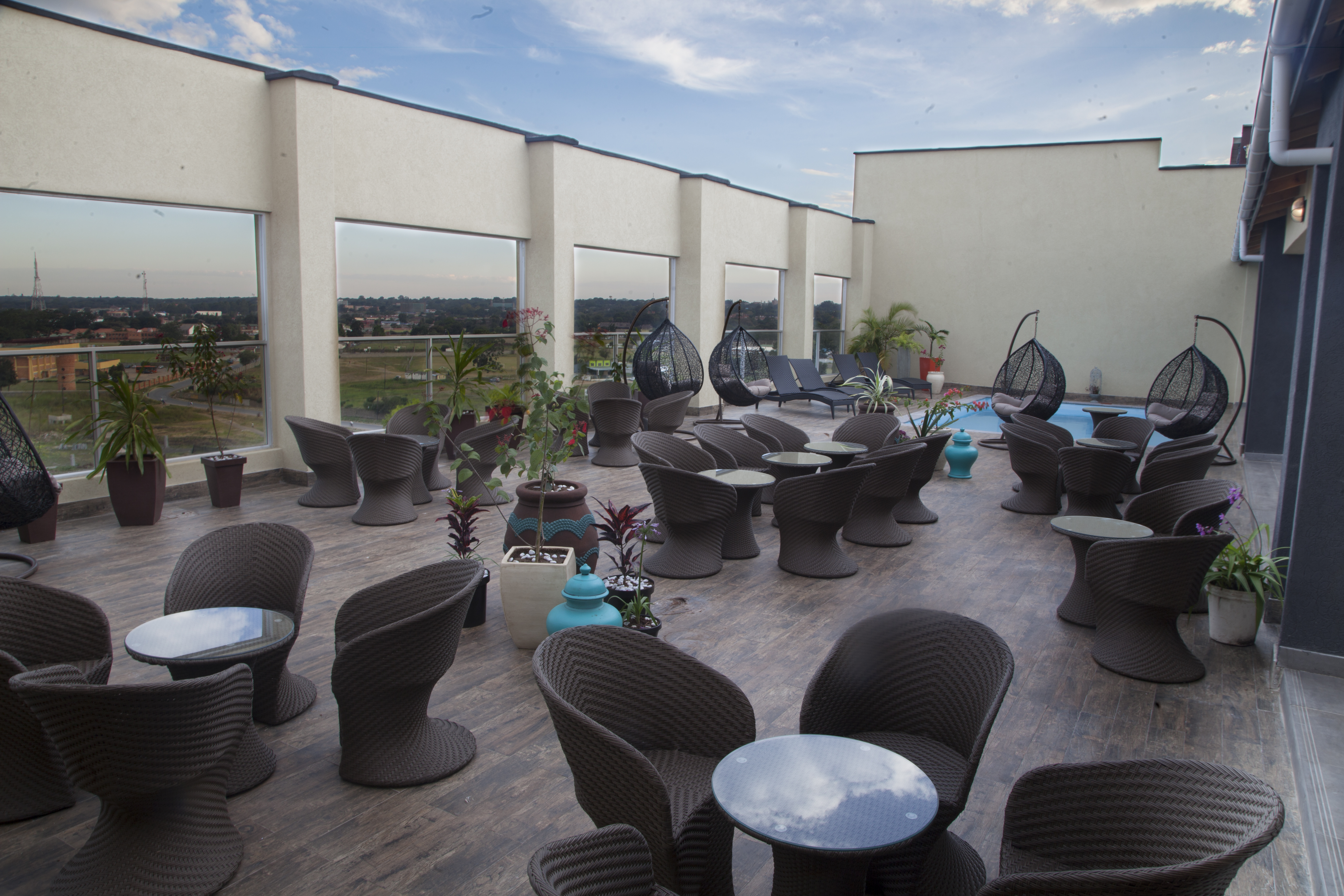 Located within the Arcades Shopping and Entertainment Complex on the Great East Road opposite to the Mulungushi Conference Centre.