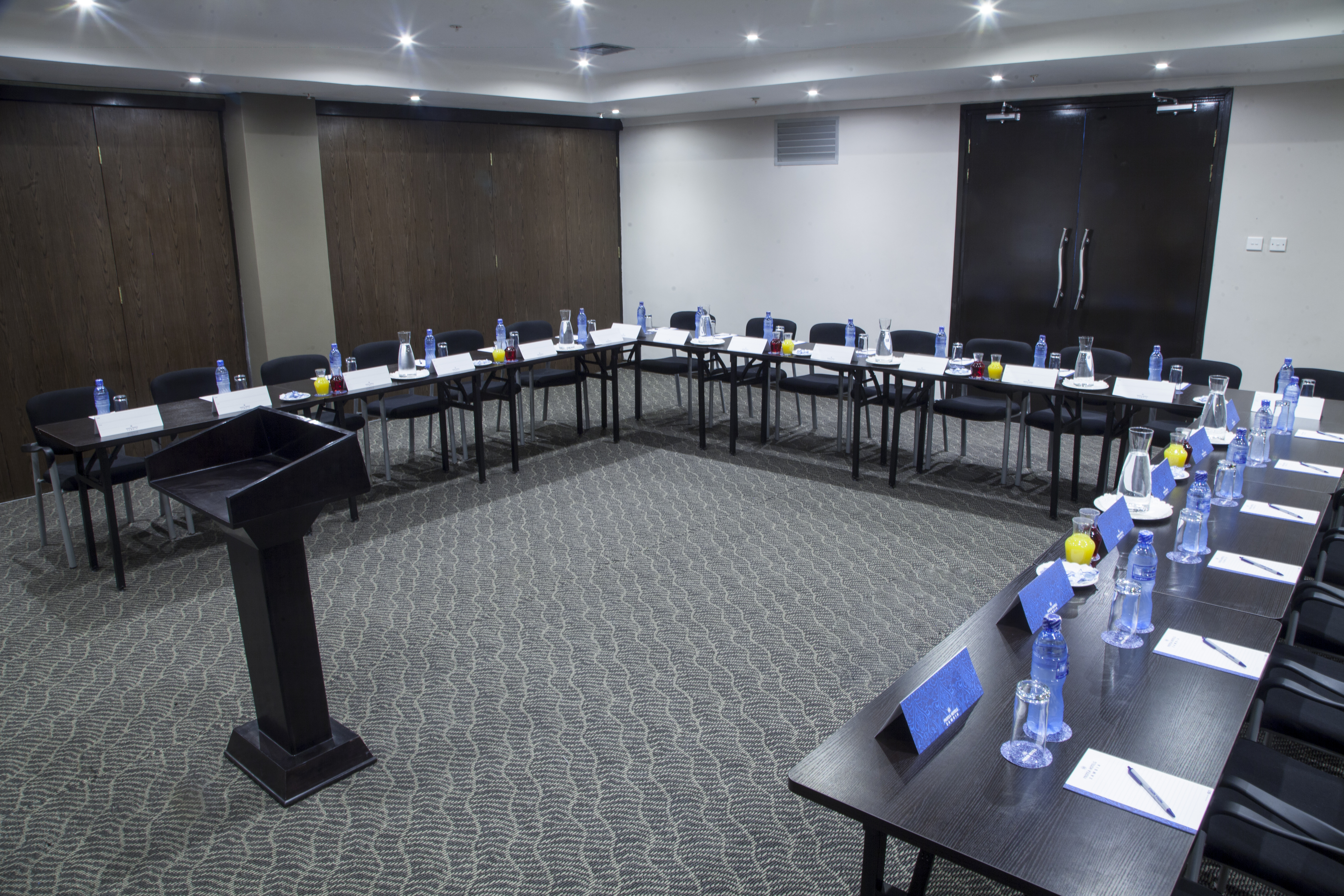 GUESTS visiting this hotel have the benefit of being closely situated to the Mulungushi Conference Centre.