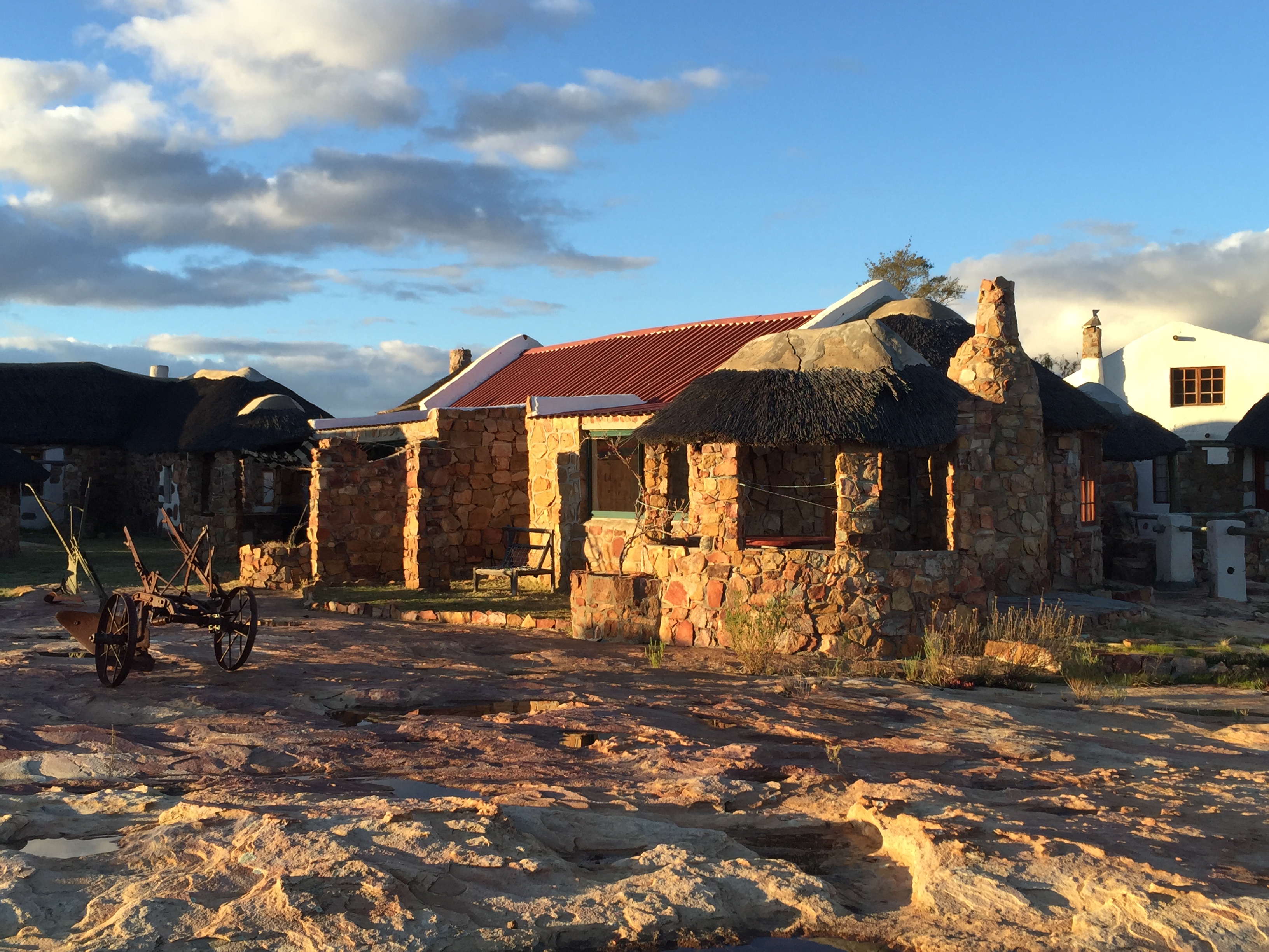 Carved from the stone of the land, built by hand with love and care for the natural world we live in