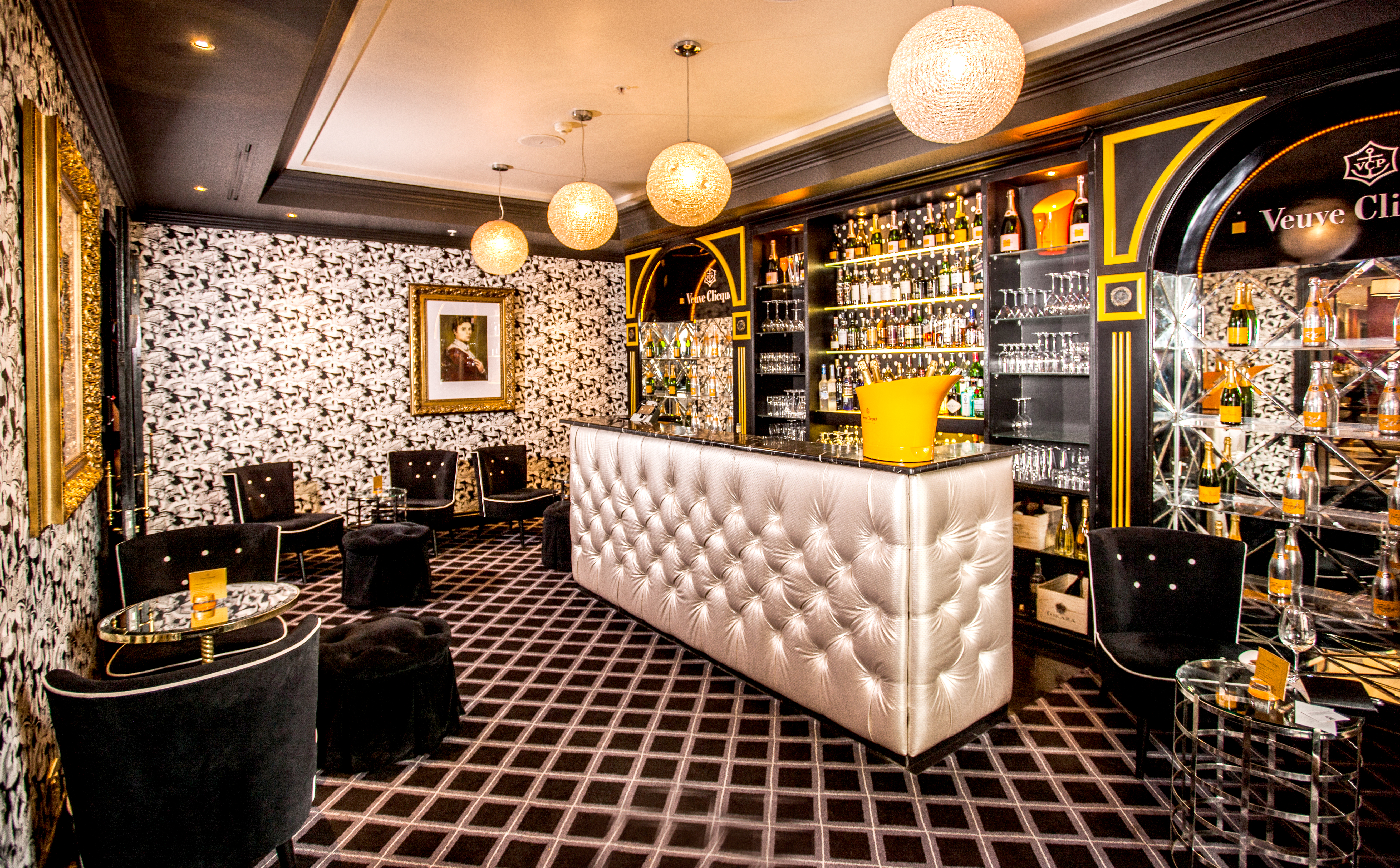 Verve Clicquot Champagne Bar