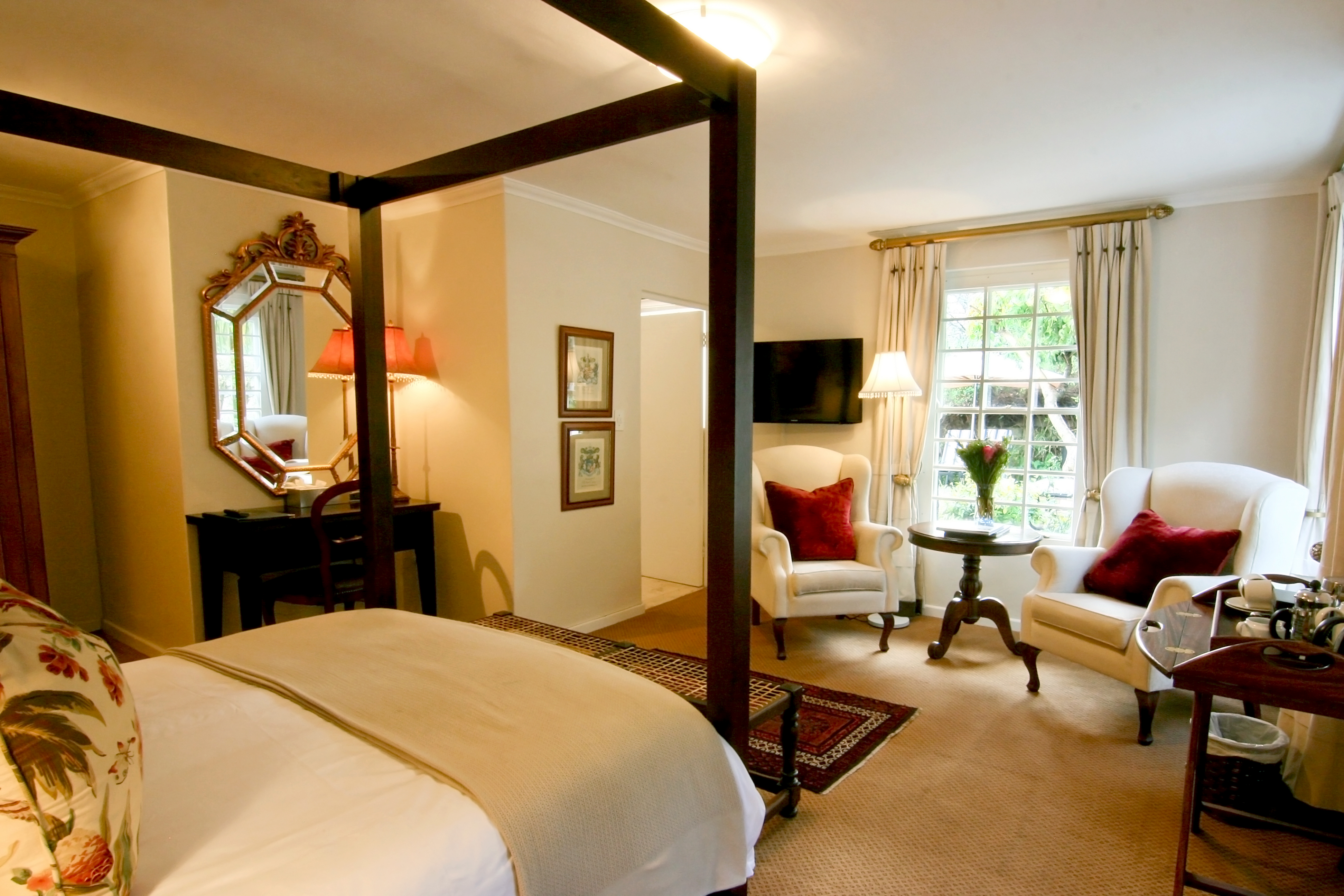 Superior Double room & garden patio