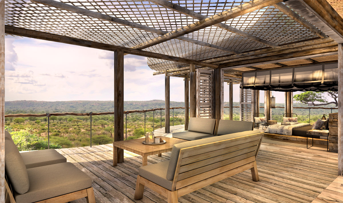 Jabali Private House, Ruaha | Timbuktu Travel