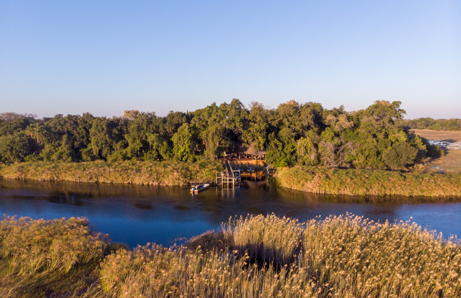 Nxamaseri Island Lodge, Central Okavango | Timbuktu Travel