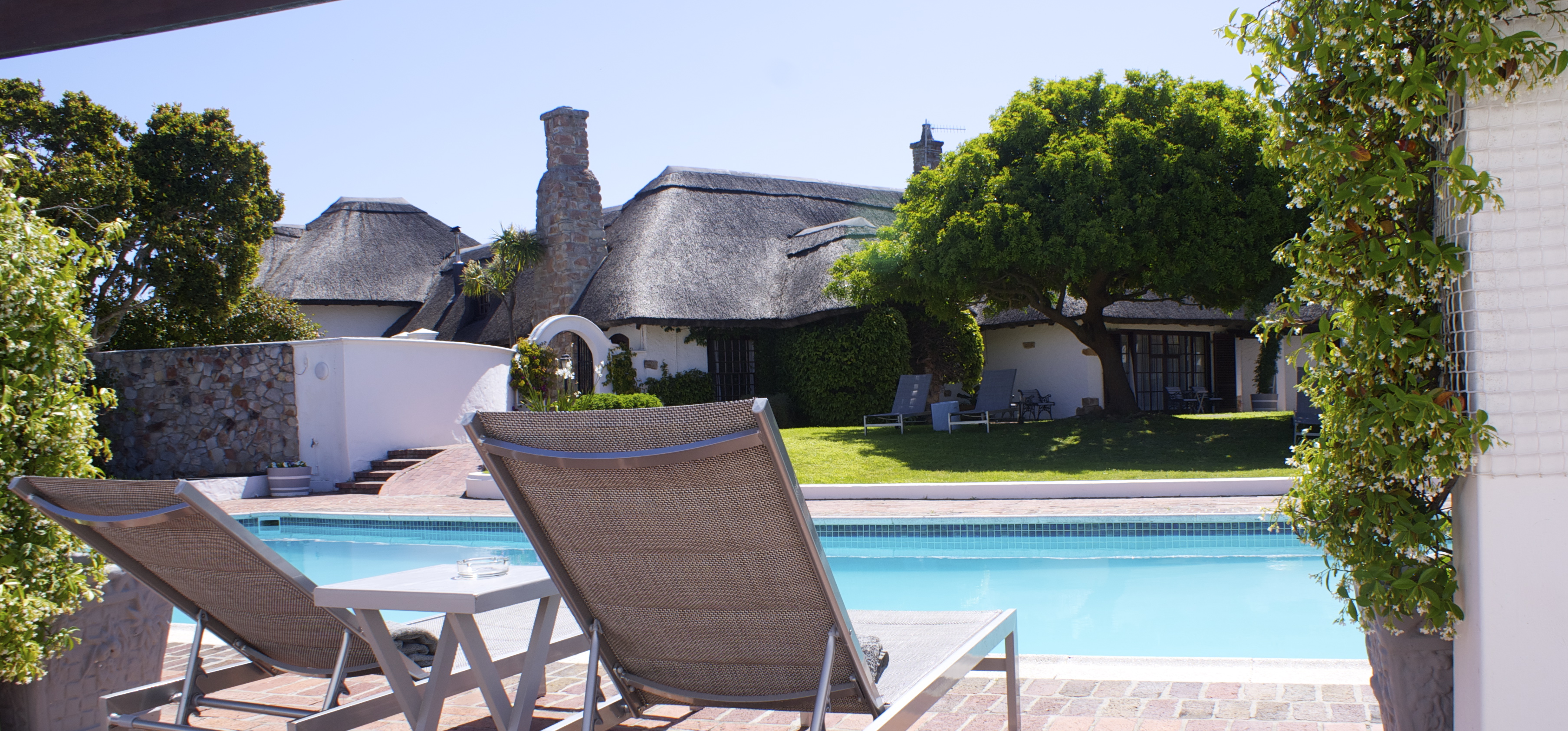 View from pool to main building WRLL