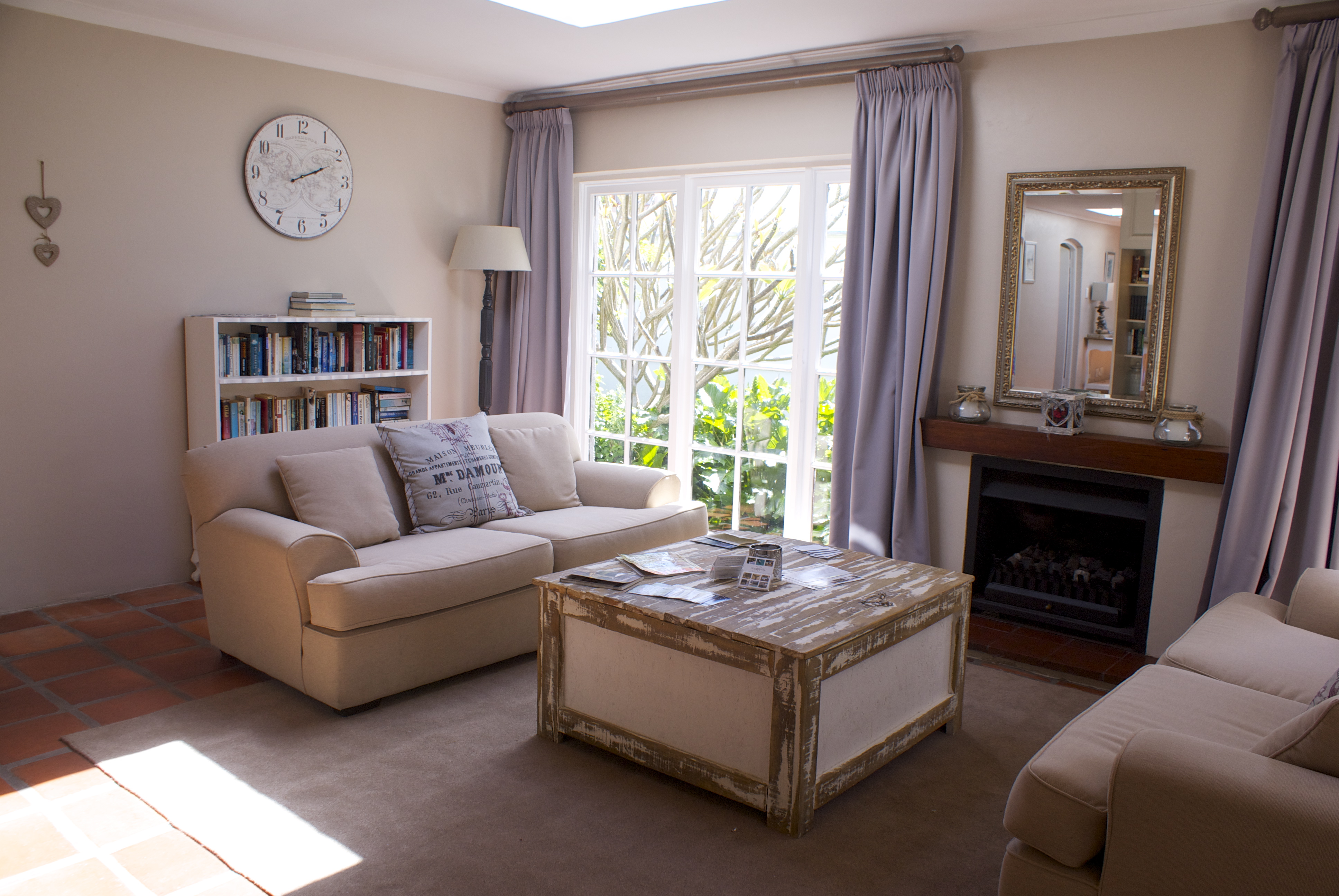 a quiet spot to read a book