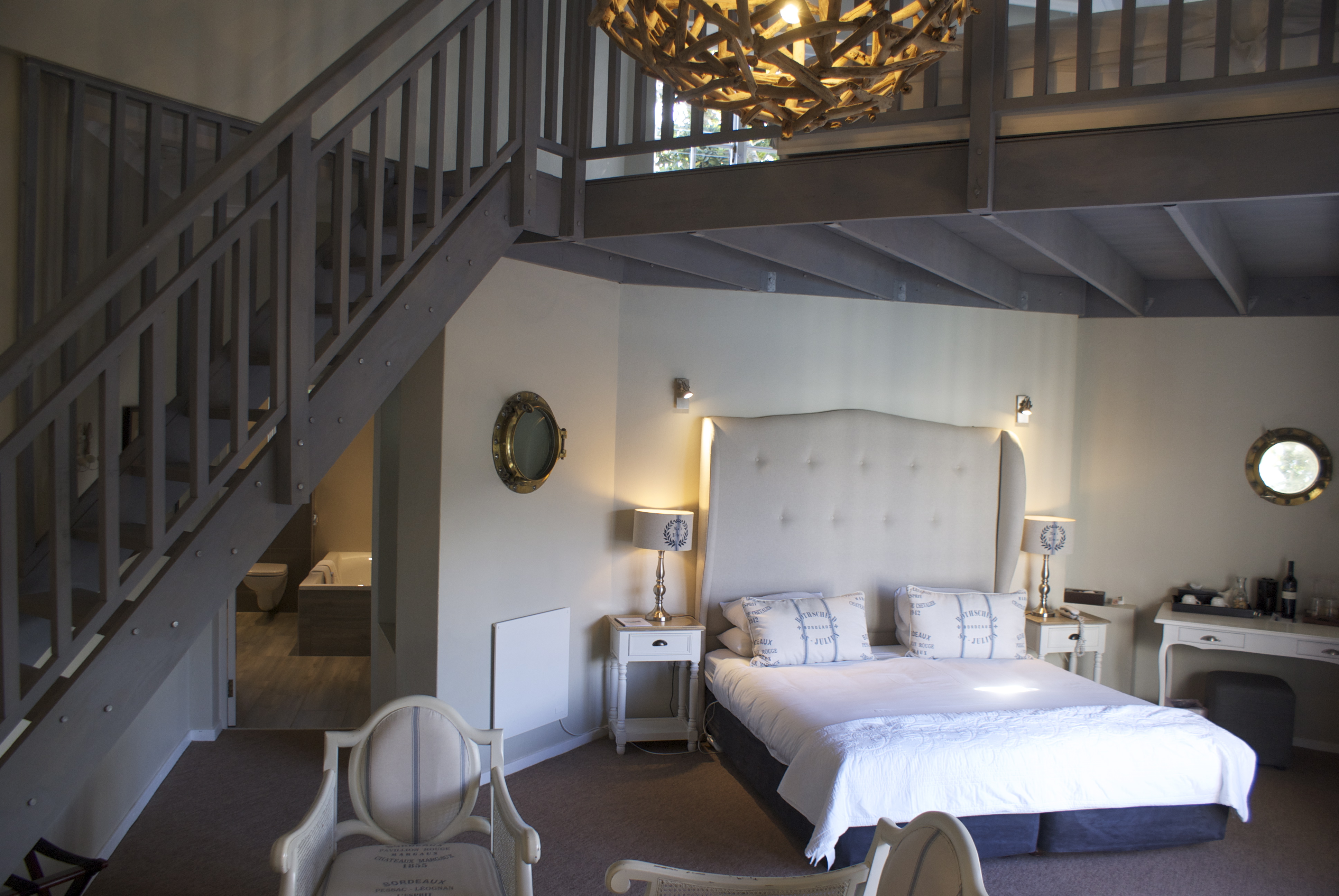 Garden Deluxe Room, No.8, with new loft for 2 kids <16yrs