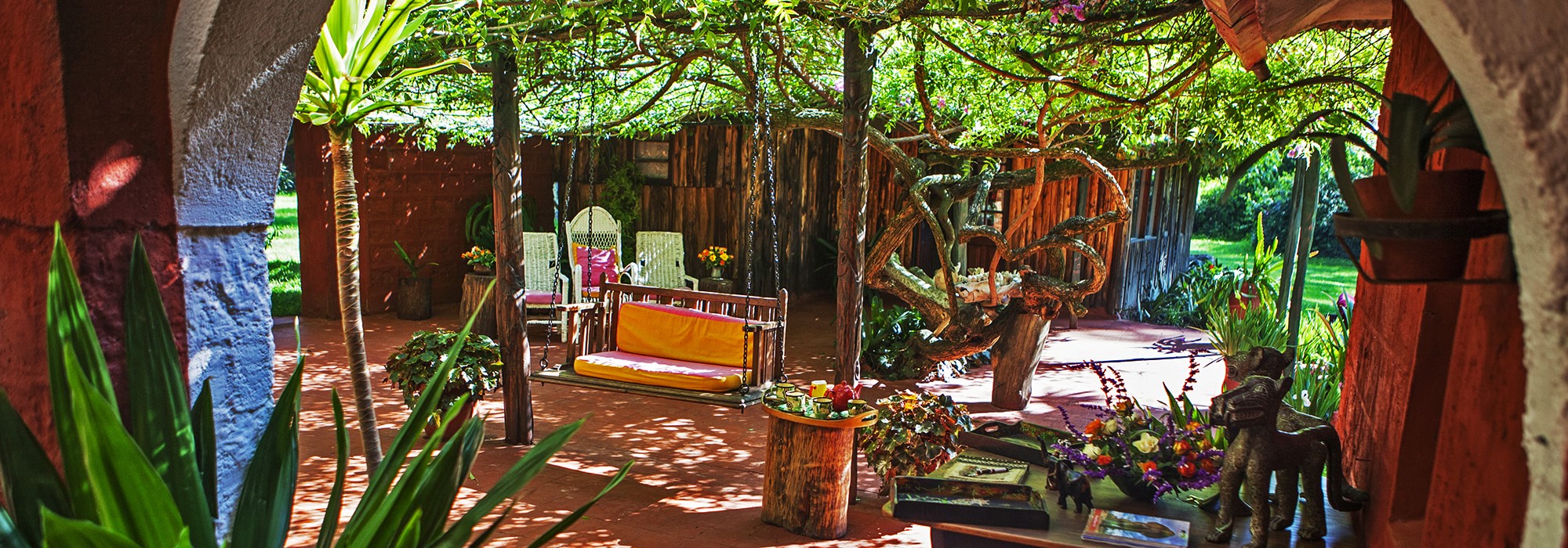 A collage of the different animals within the Olerai Private Wildlife Sanctuary